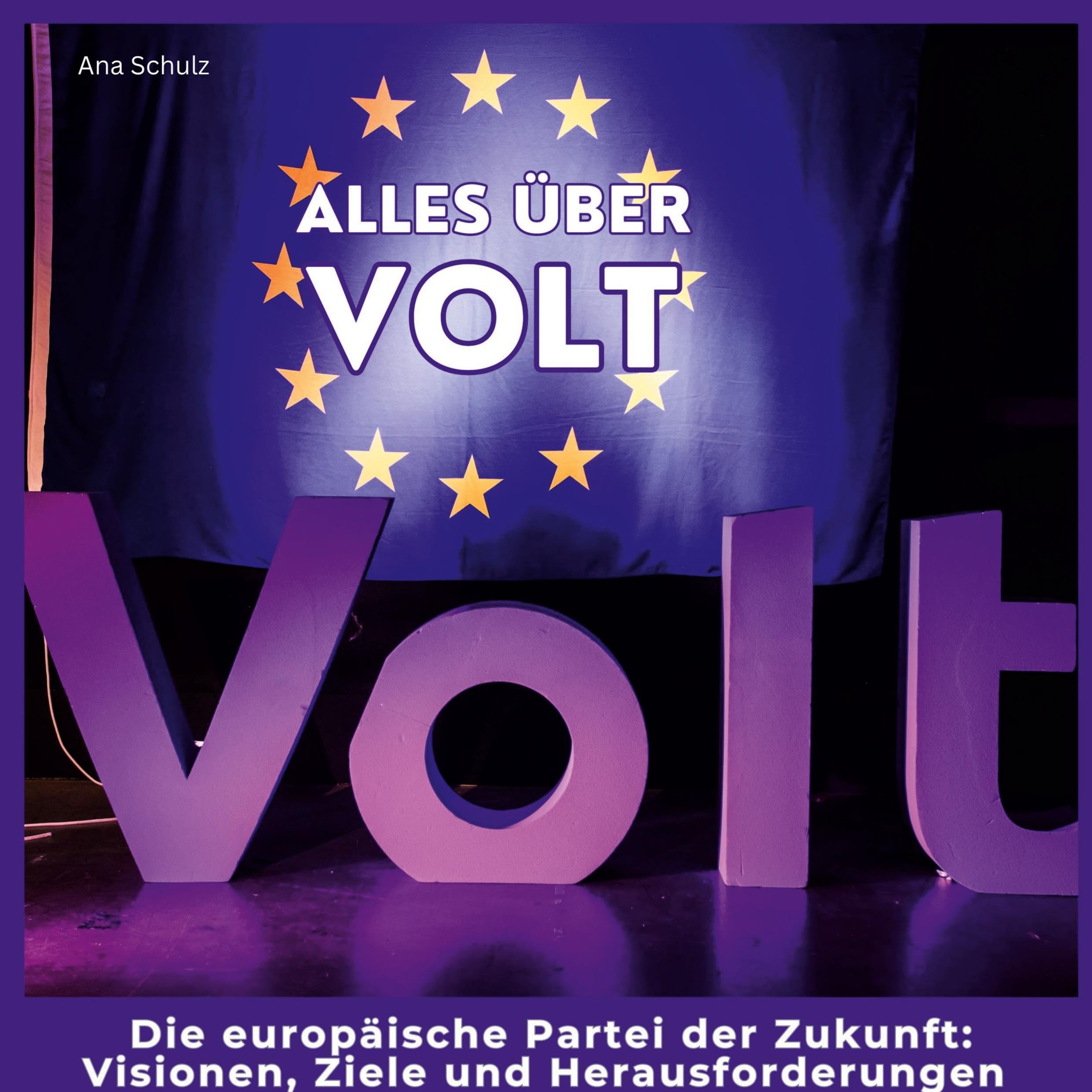 Alles über Volt: Die europäische Partei der Zukunft: Visionen, Ziele und Herausforderungen Memories