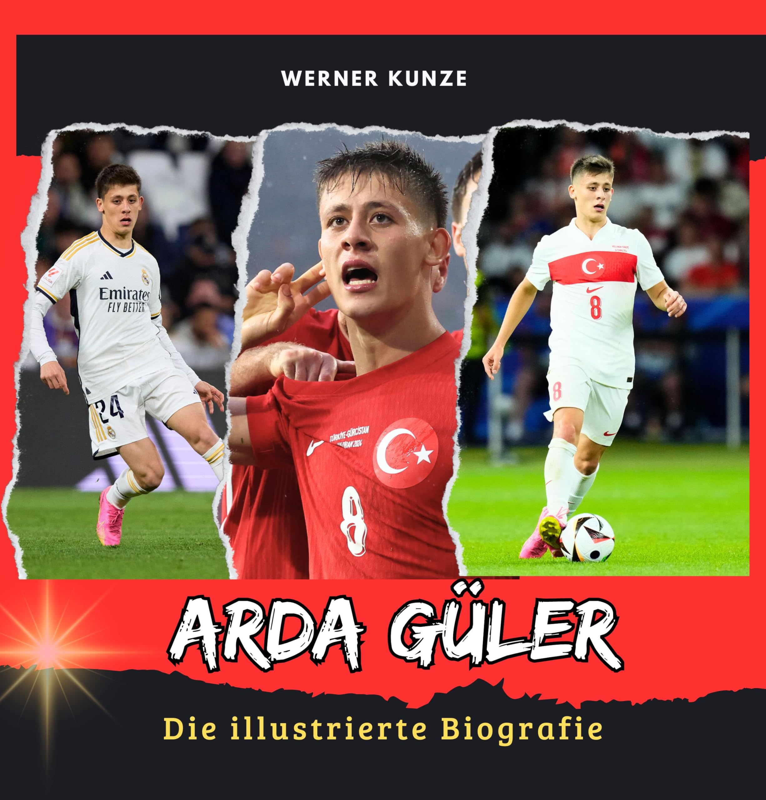 Ein Tribut an Arda Güler: Die illustrierte Biografie Sports