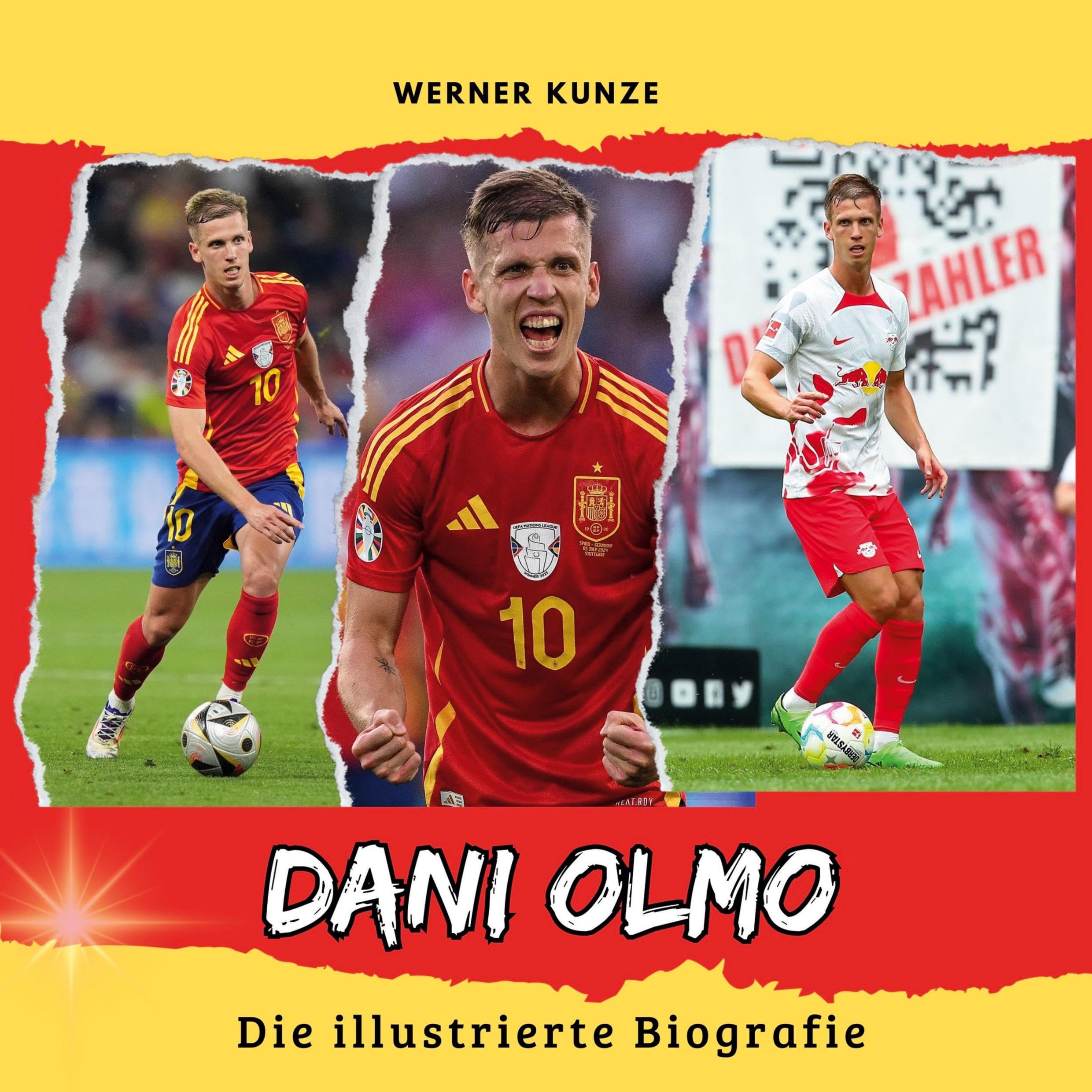Product Image: Dani Olmo: Die illustrierte Biografie
