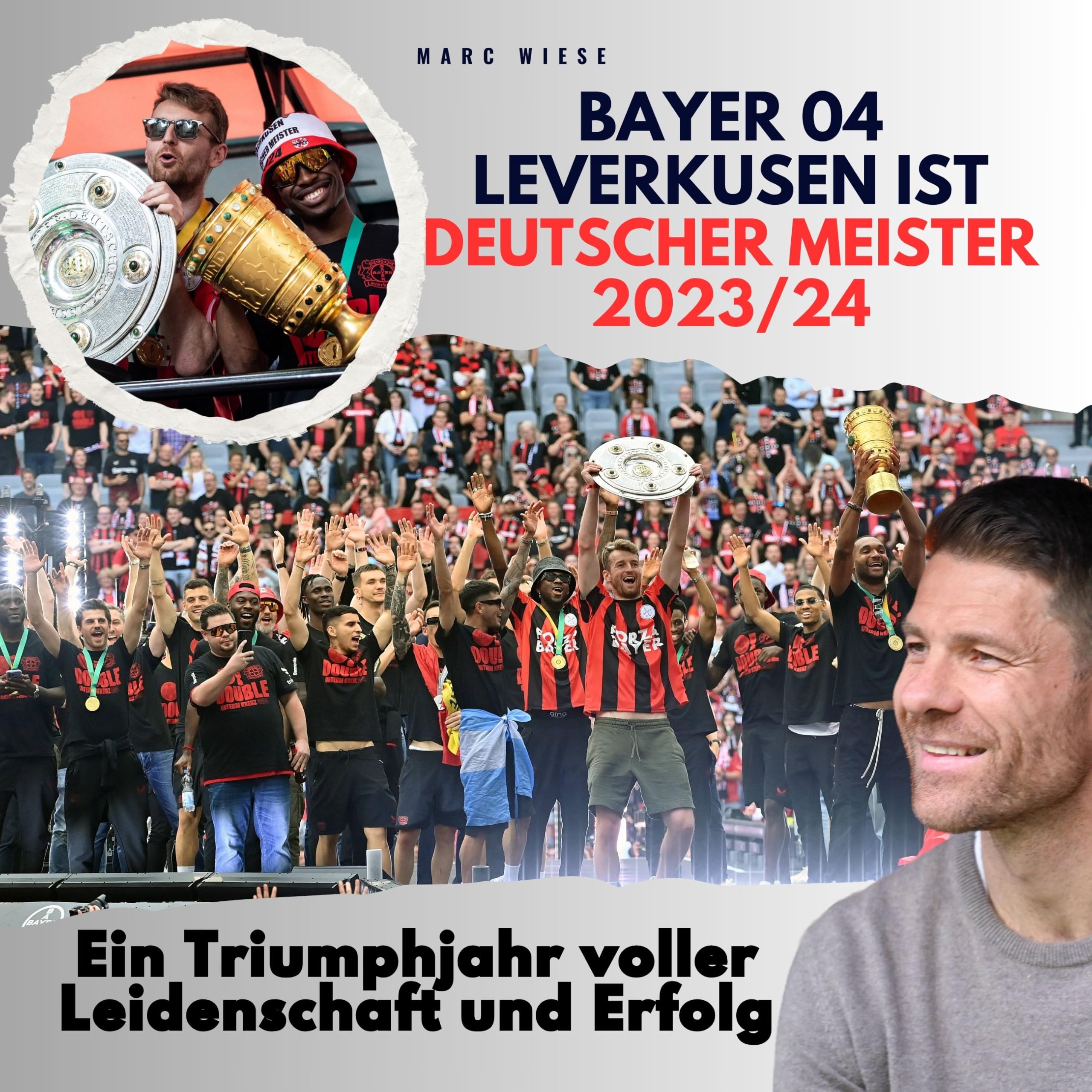 Bayer 04 Leverkusen ist Deutscher Meister 2023/24: Ein Triumphjahr voller Leidenschaft und Erfolg Sports