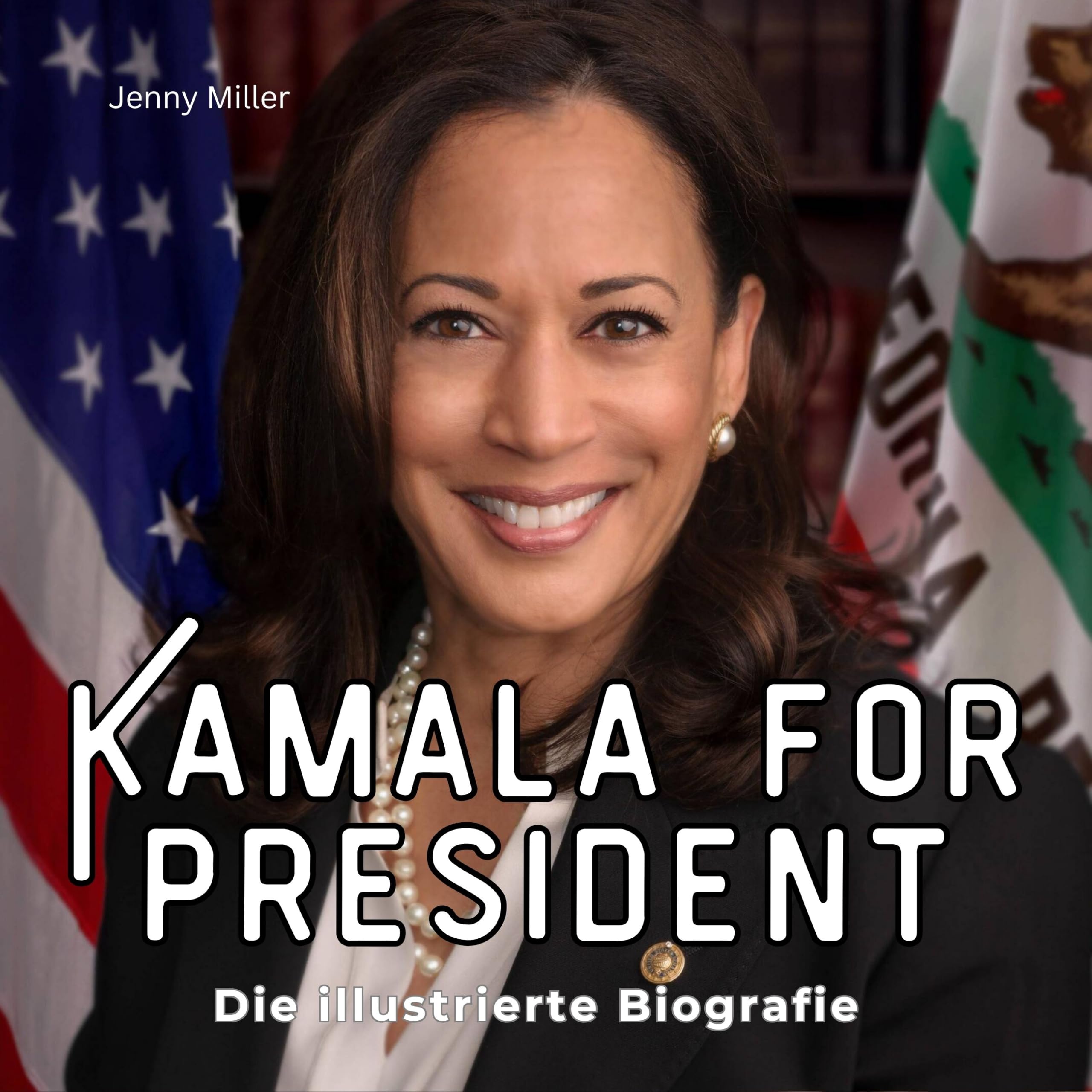 Kamala for president: Die illustrierte Biografie Memories
