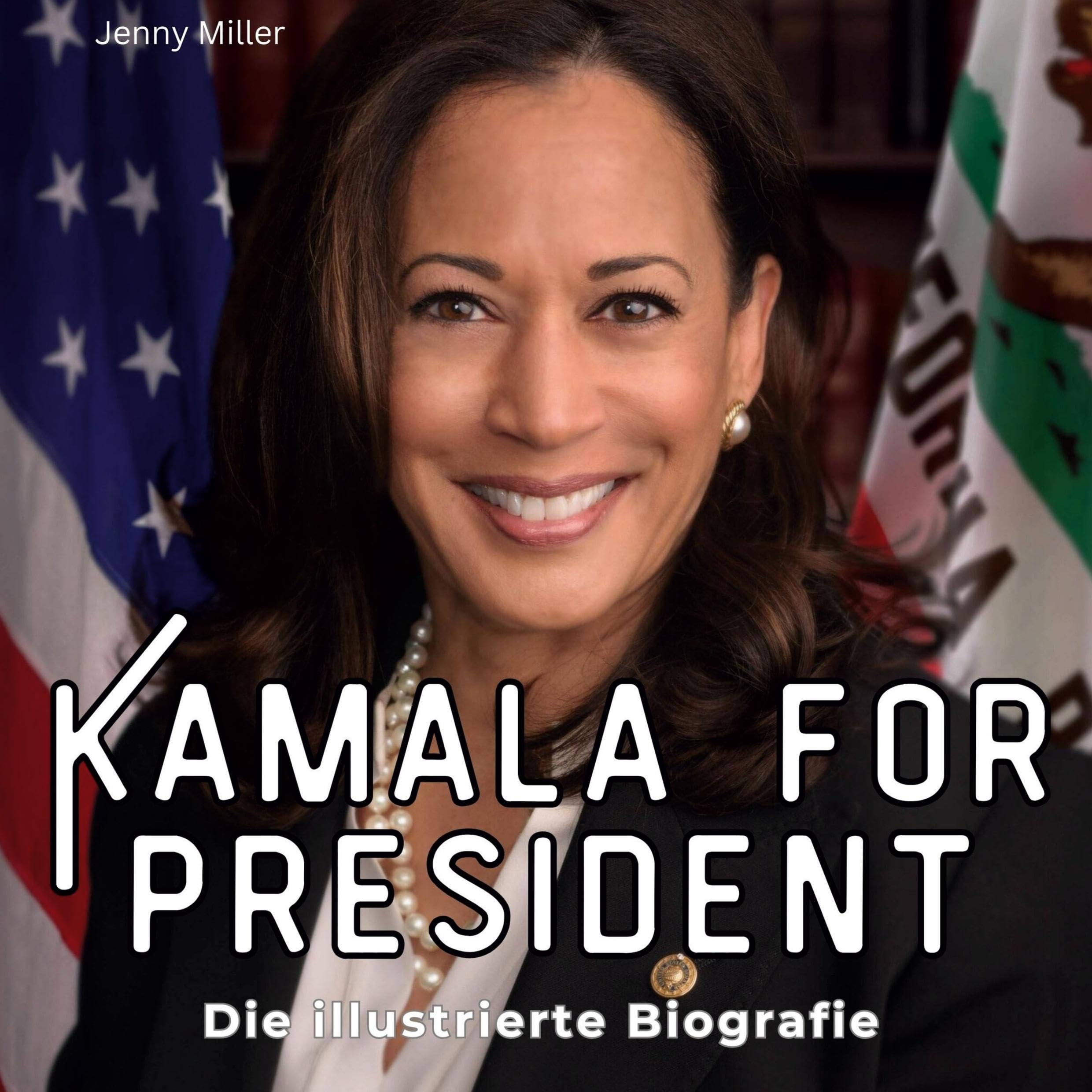 Kamala for president: Die illustrierte Biografie Film, Art & Culture