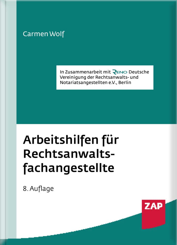 Arbeitshilfen für Rechtsanwaltsfachangestellte Law