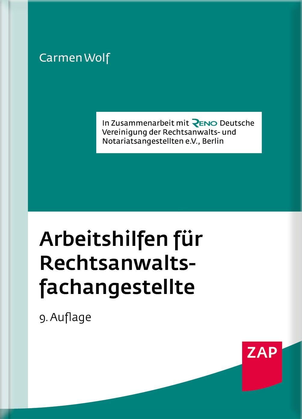 Arbeitshilfen für Rechtsanwaltsfachangestellte Law