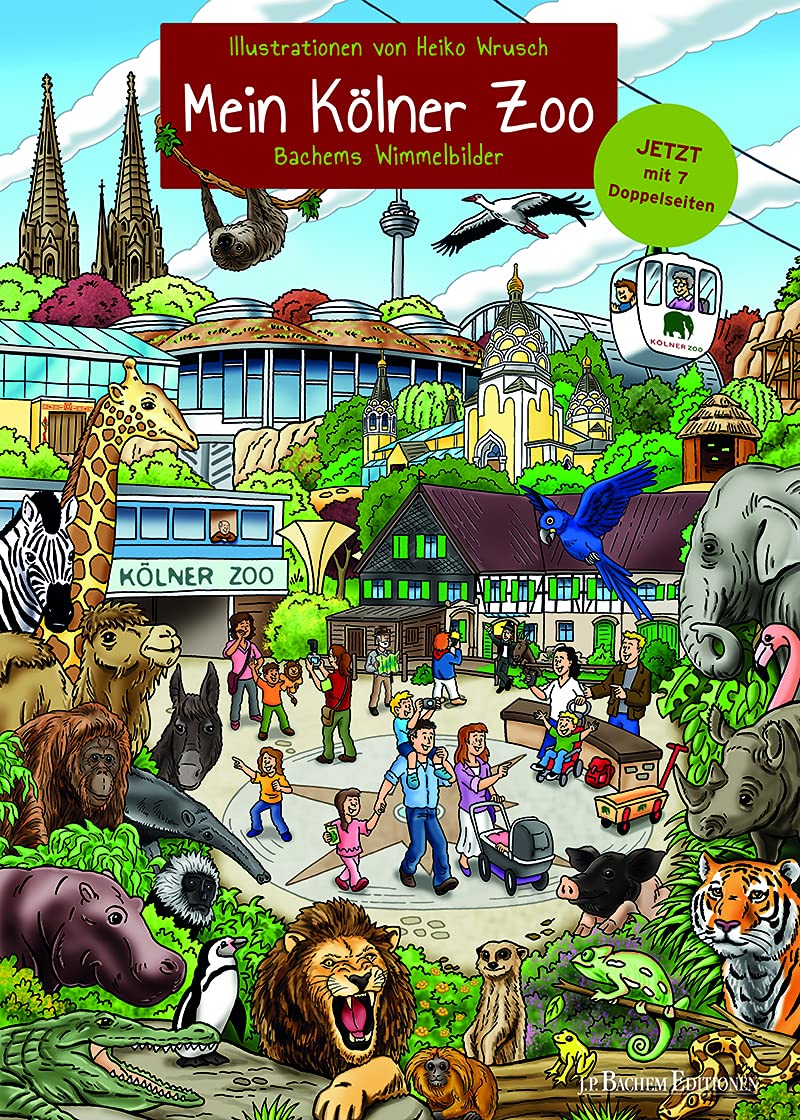 Mein Kölner Zoo: Bachems Wimmelbilder Non-fiction