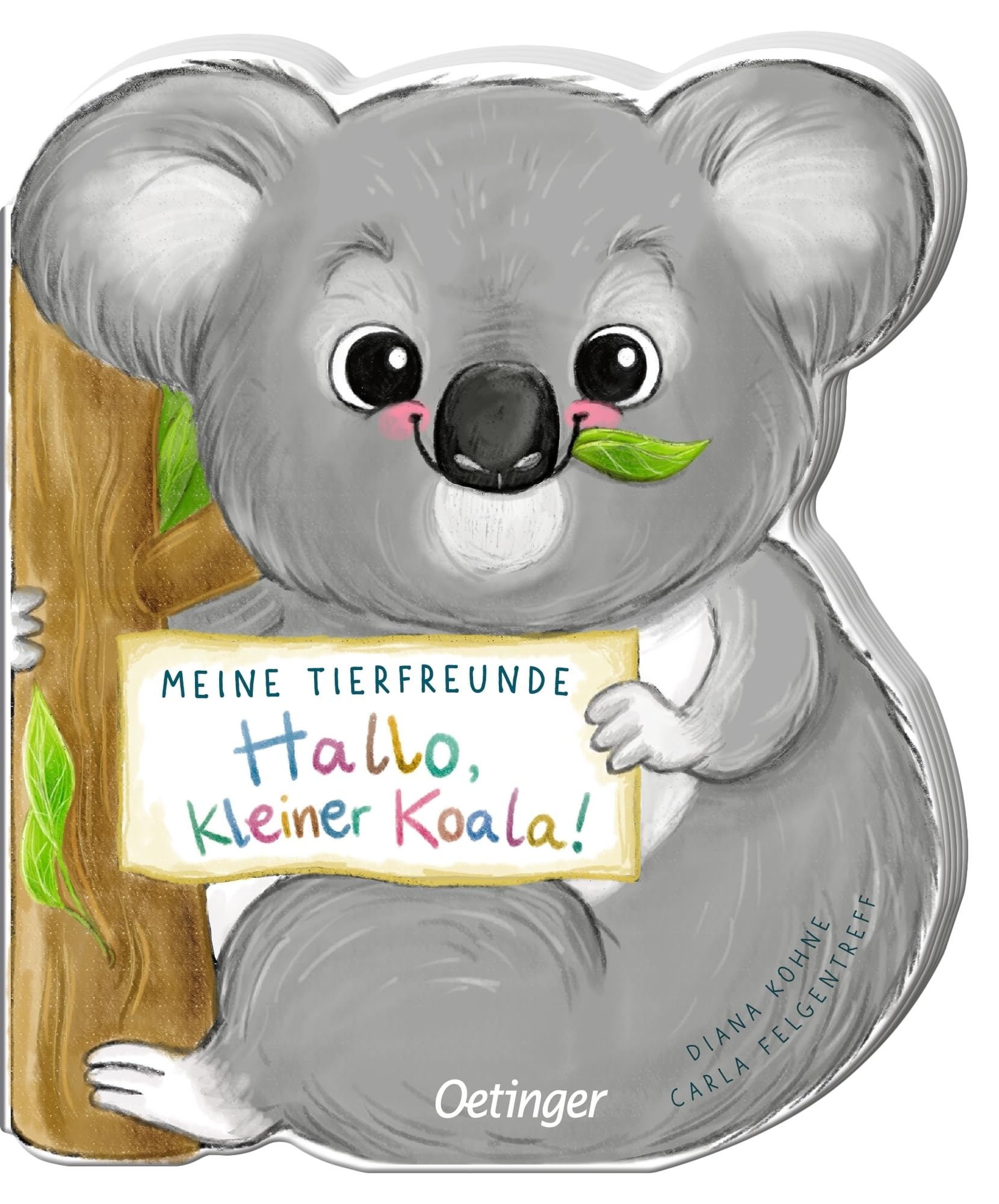 Meine Tierfreunde. Hallo, kleiner Koala! Poetry