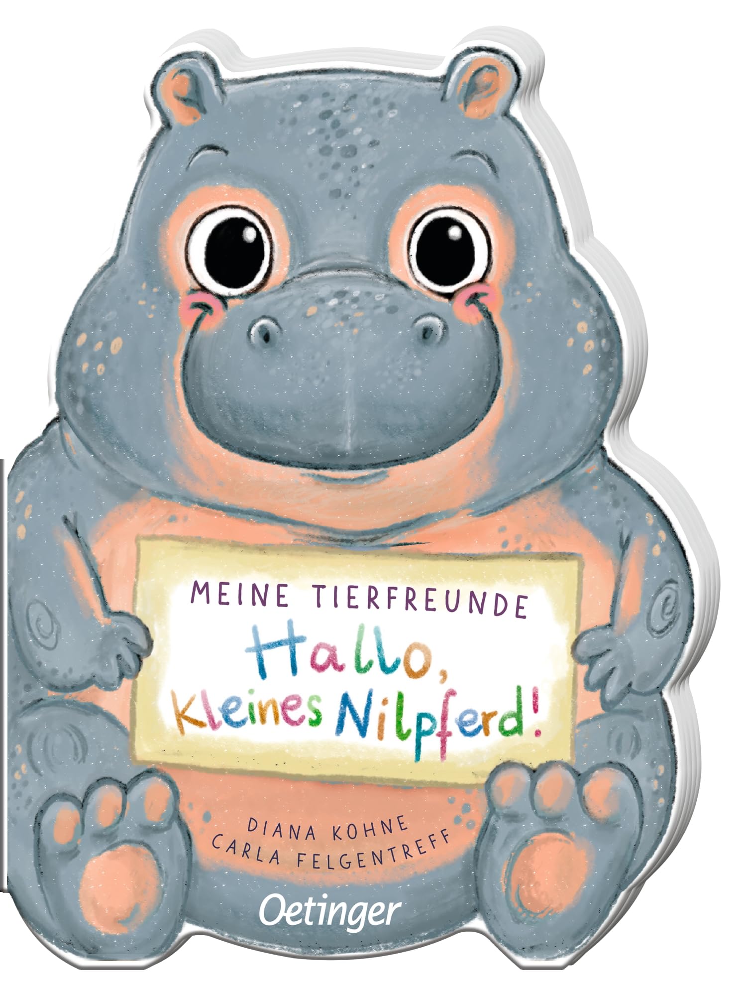 Meine Tierfreunde. Hallo, kleines Nilpferd! Non-fiction