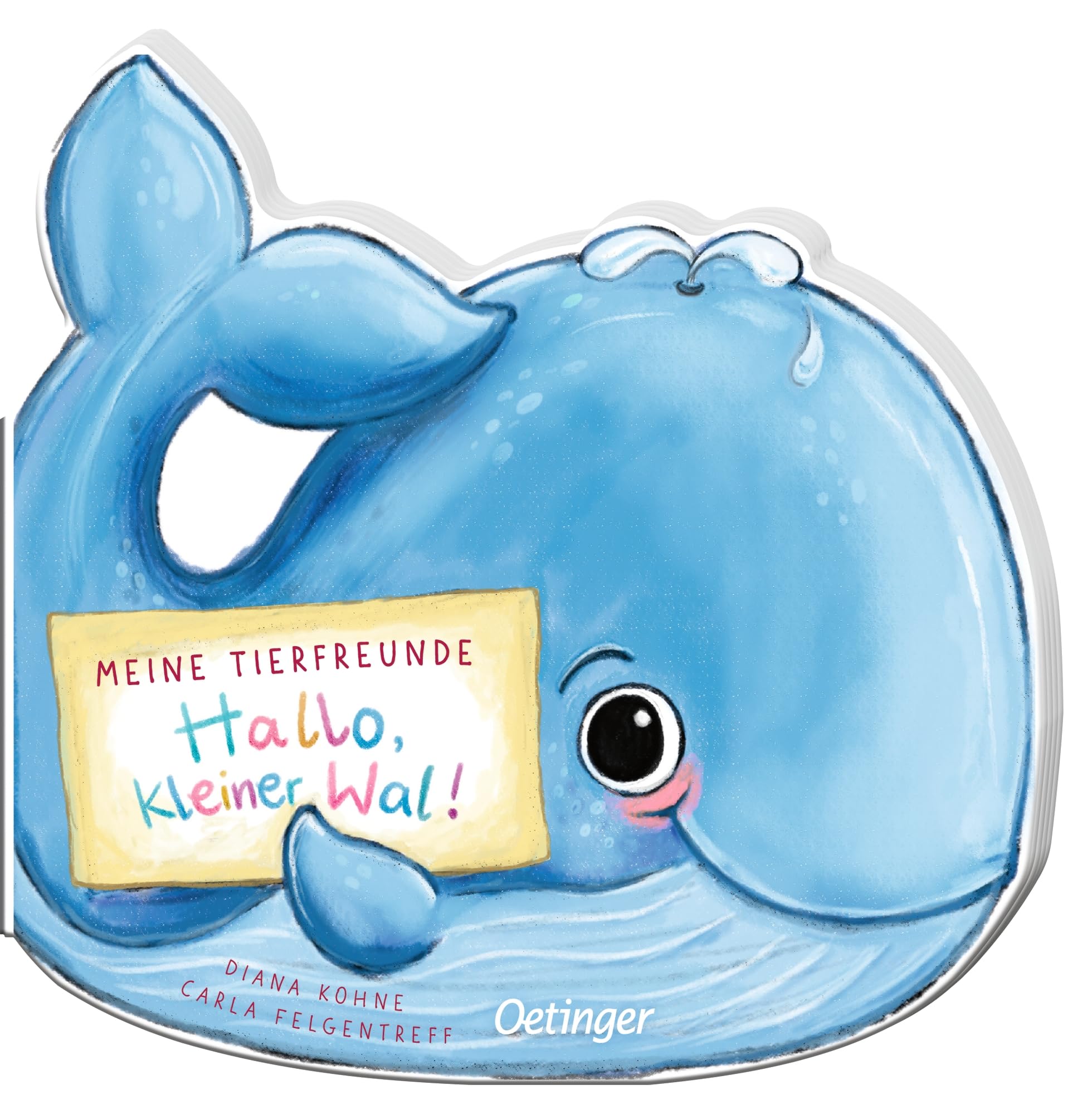 Meine Tierfreunde. Hallo, kleiner Wal! Non-fiction