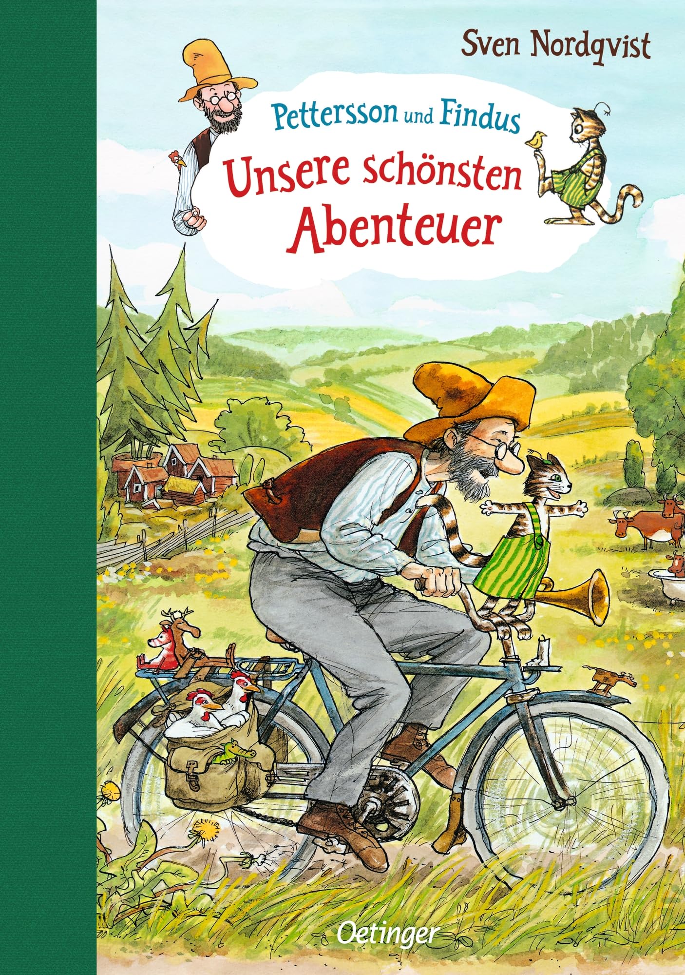 Pettersson und Findus. Unsere schönsten Abenteuer Novels & Short Stories