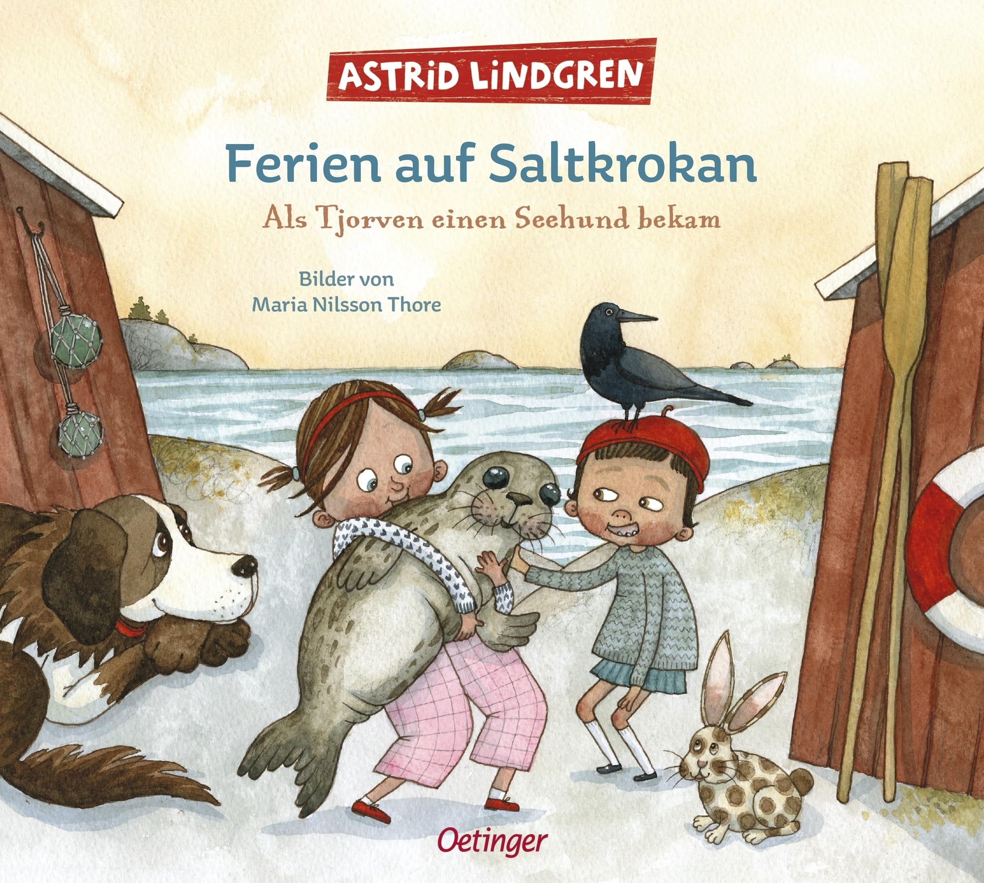 Ferien auf Saltkrokan. Als Tjorven einen Seehund bekam Non-fiction