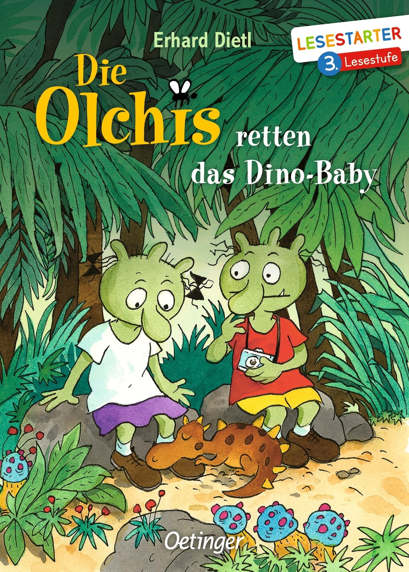 Die Olchis retten das Dino-Baby Non-fiction