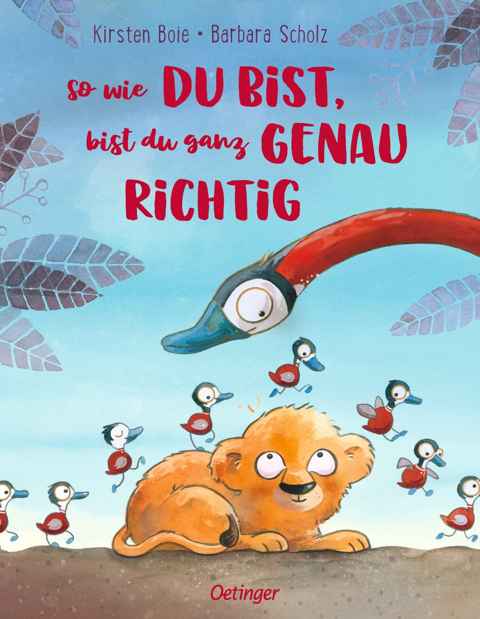 So wie du bist, bist du ganz genau richtig Psychology