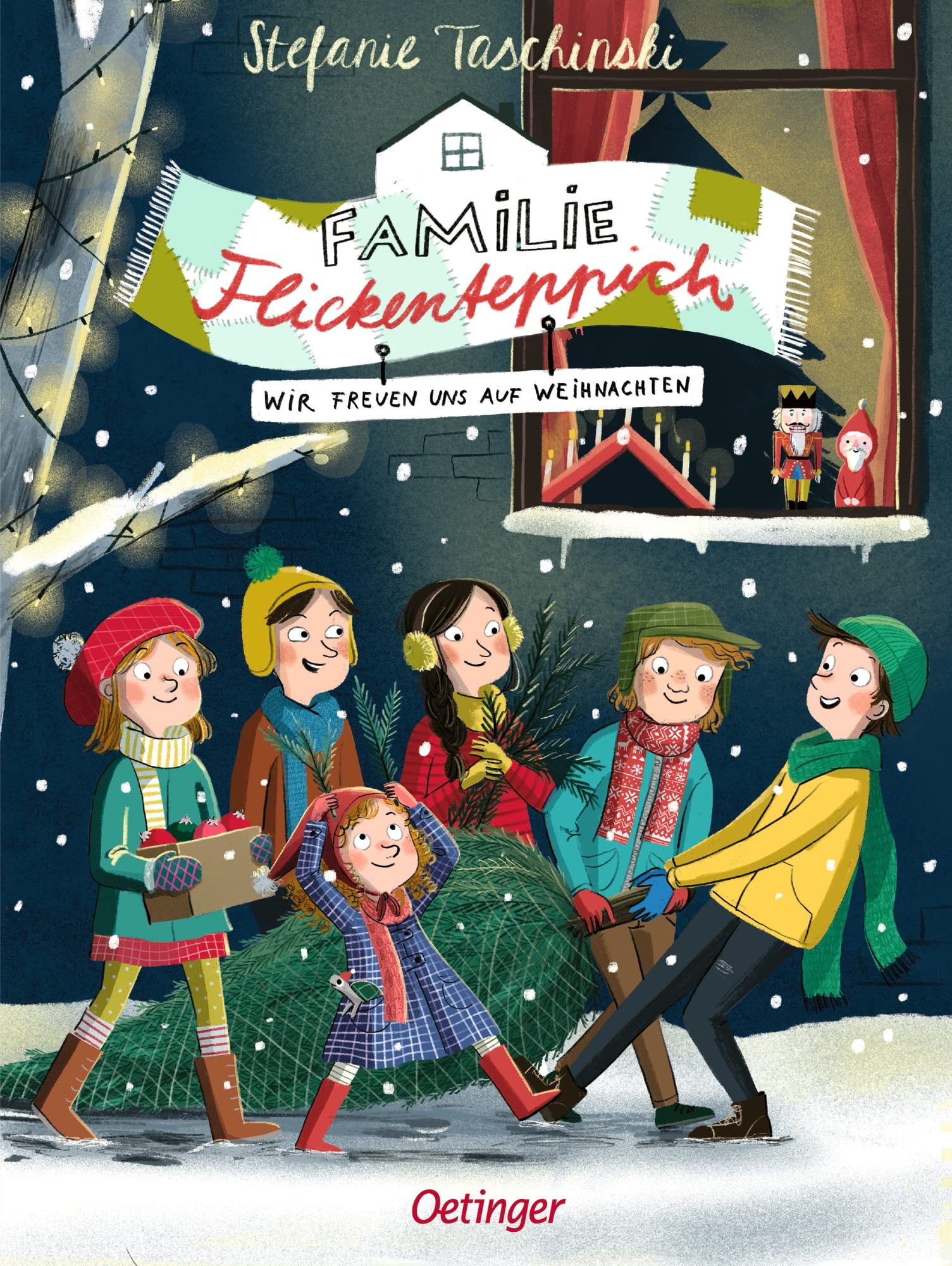 Familie Flickenteppich 4. Wir freuen uns auf Weihnachten Lifestyle