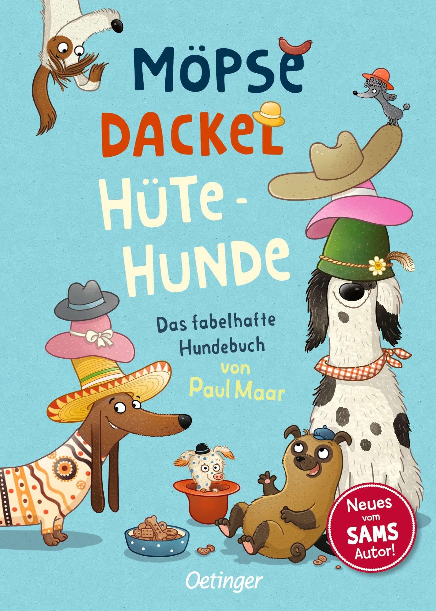 Möpse, Dackel, Hütehunde Novels & Short Stories