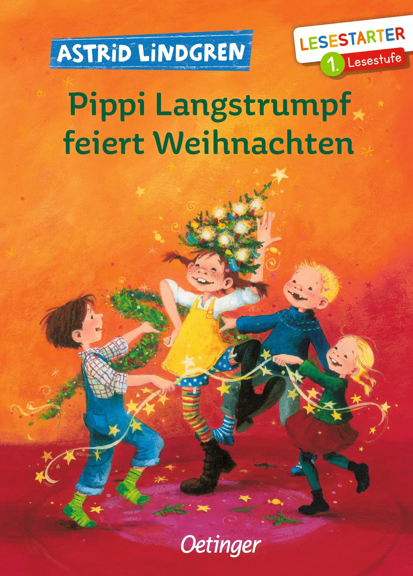 Pippi Langstrumpf feiert Weihnachten Parents & Children