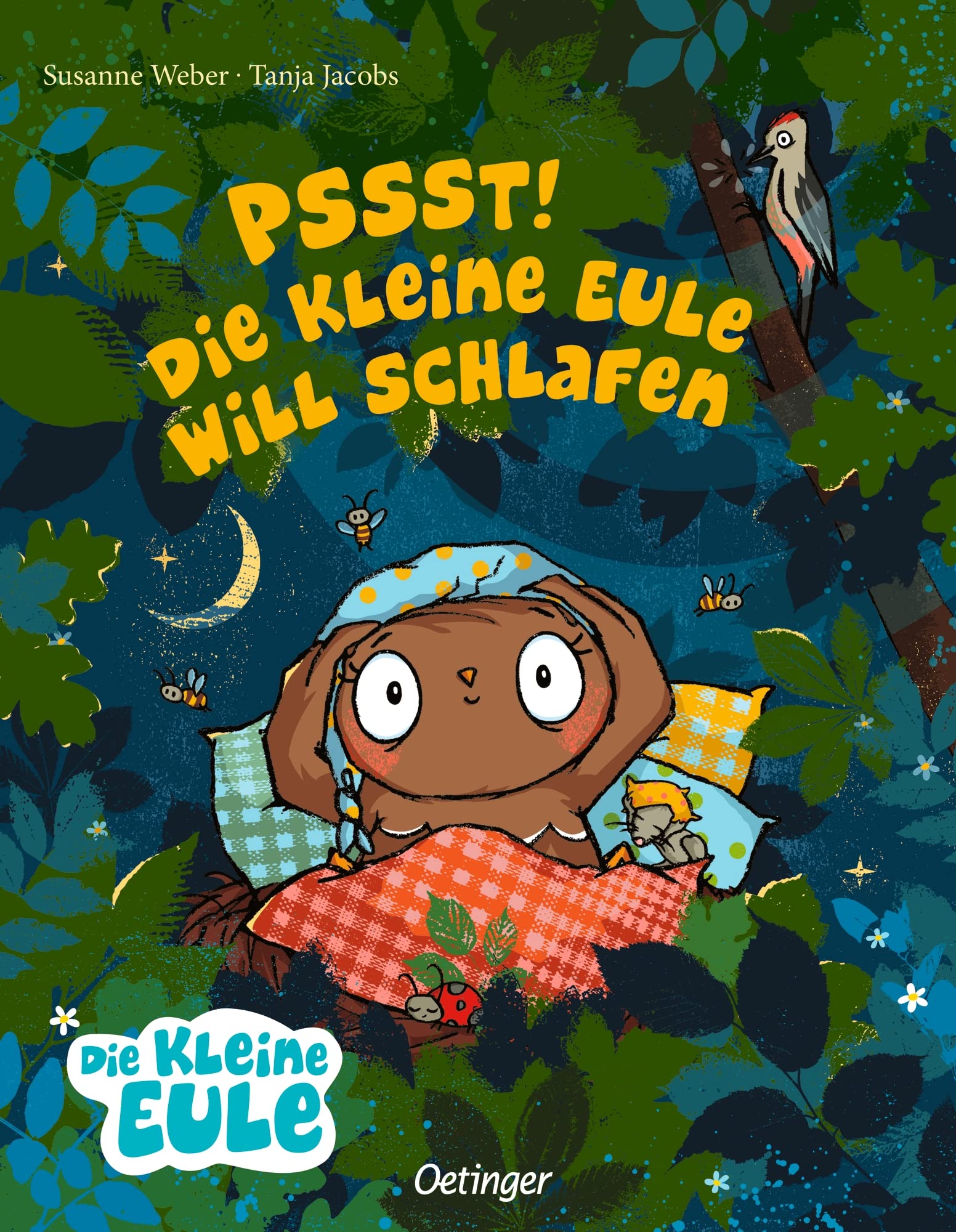 Pssst! Die kleine Eule will schlafen Non-fiction