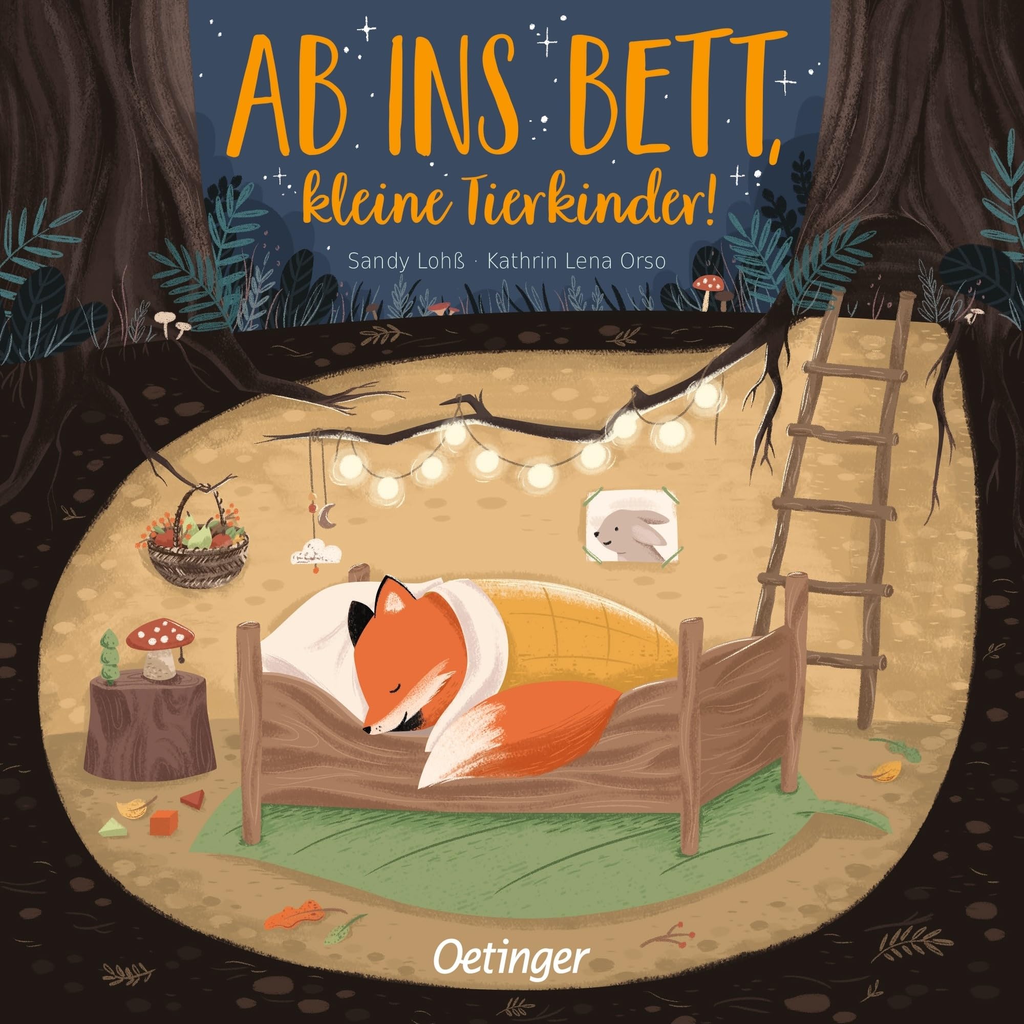 Ab ins Bett, kleine Tierkinder! Poetry