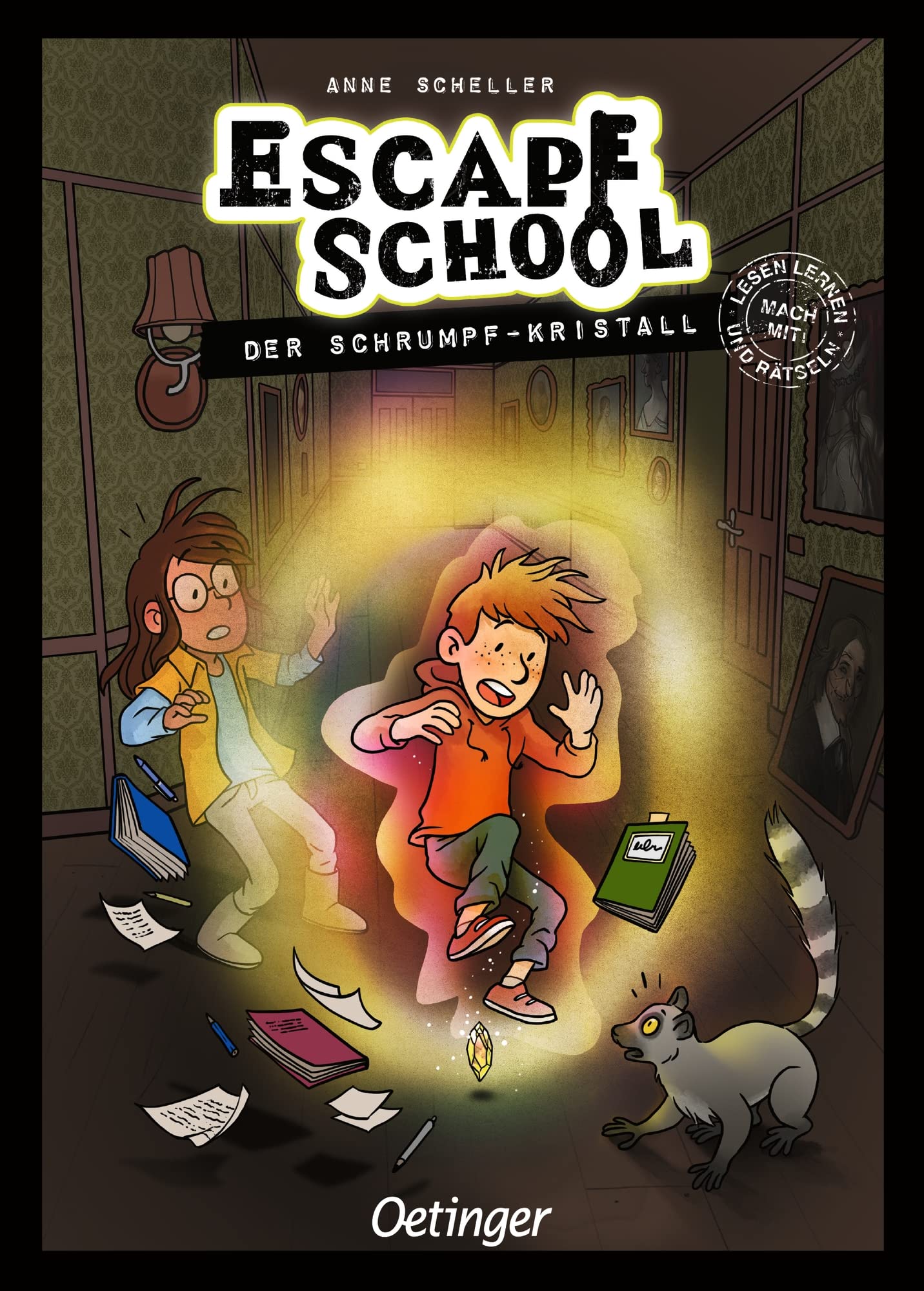Escape School 3. Der Schrumpf-Kristall Novels & Short Stories