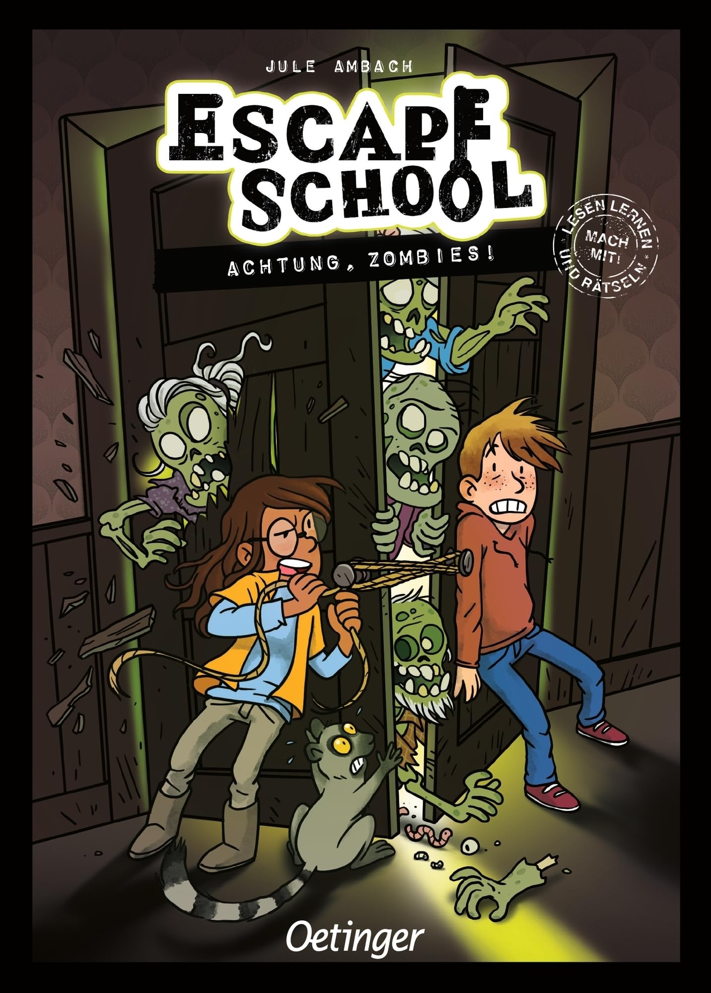 Escape School 4. Achtung, Zombies! Non-fiction