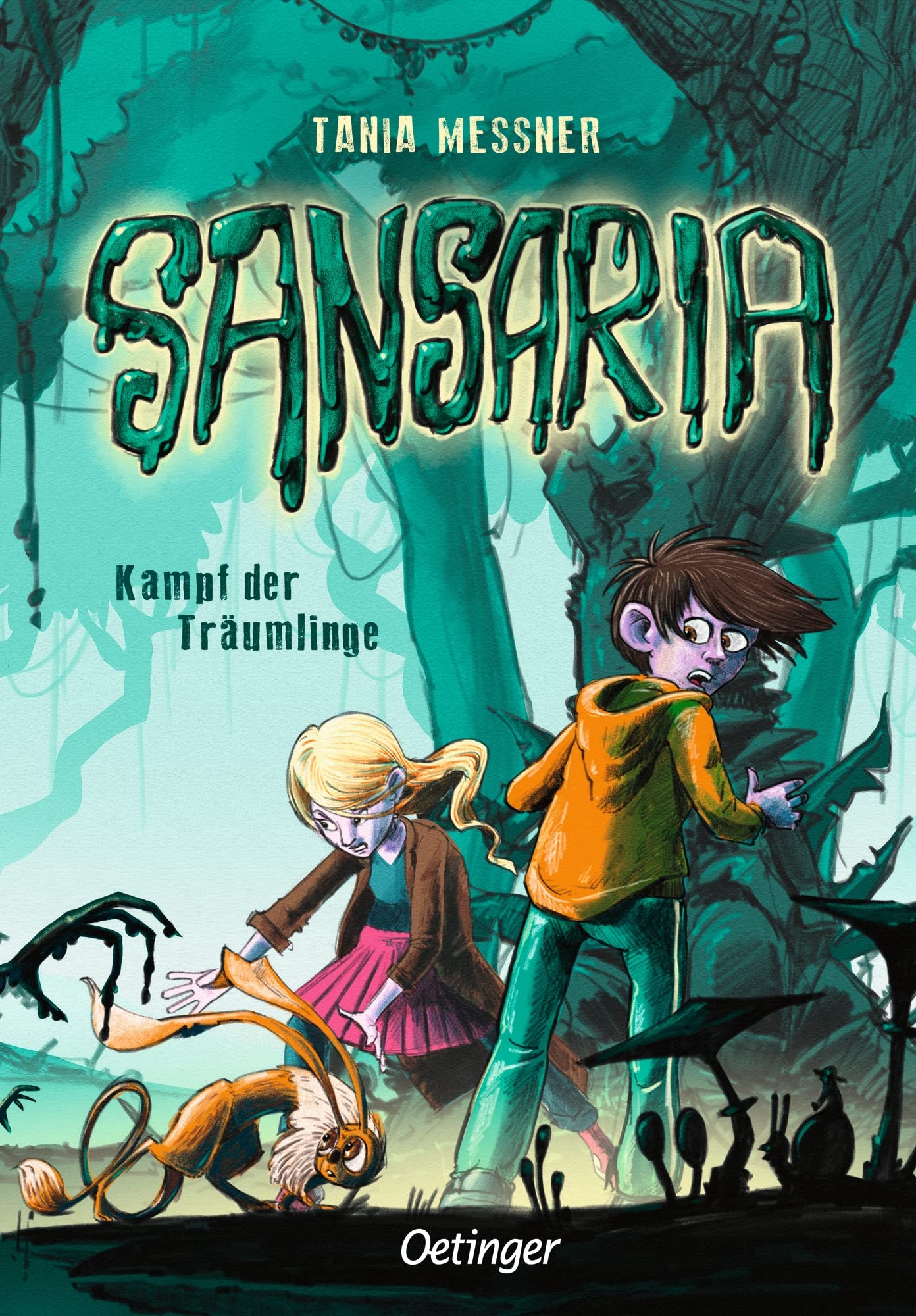 Sansaria 2. Kampf der Träumlinge: Spannende und zauberhafte Abenteuergeschichte für Kinder ab 10 Jahren Non-fiction