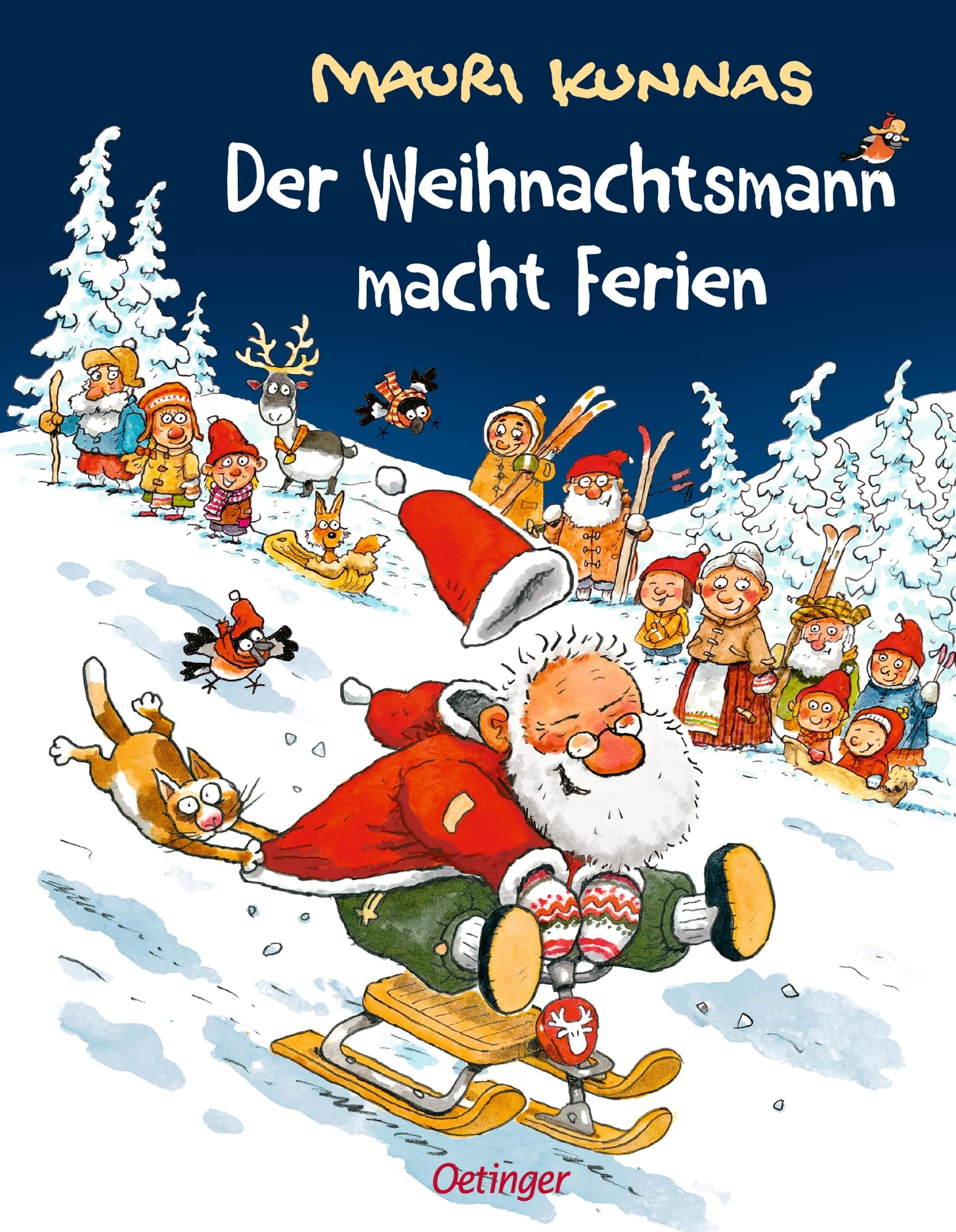 Der Weihnachtsmann macht Ferien Non-fiction