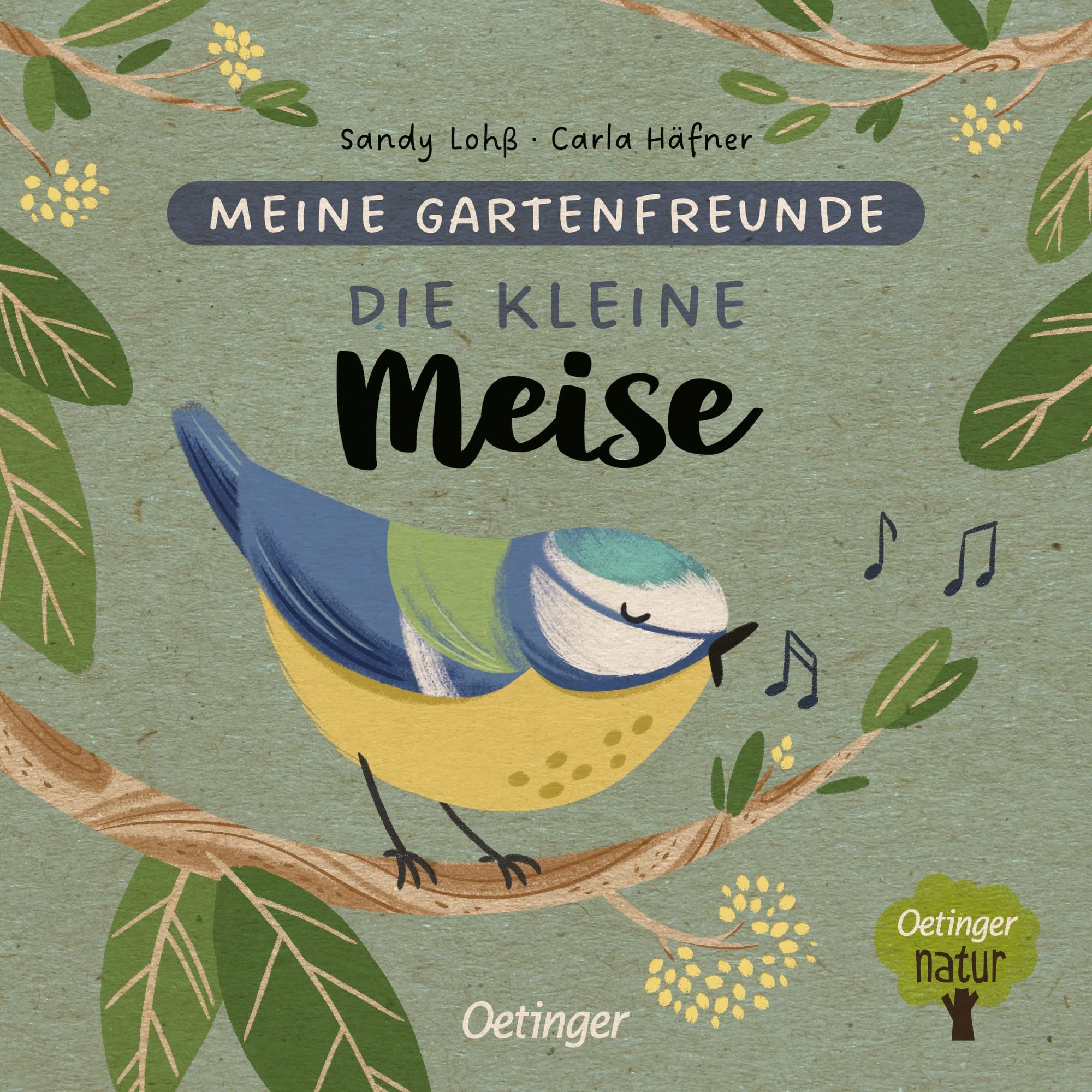 Meine Gartenfreunde. Die kleine Meise Poetry