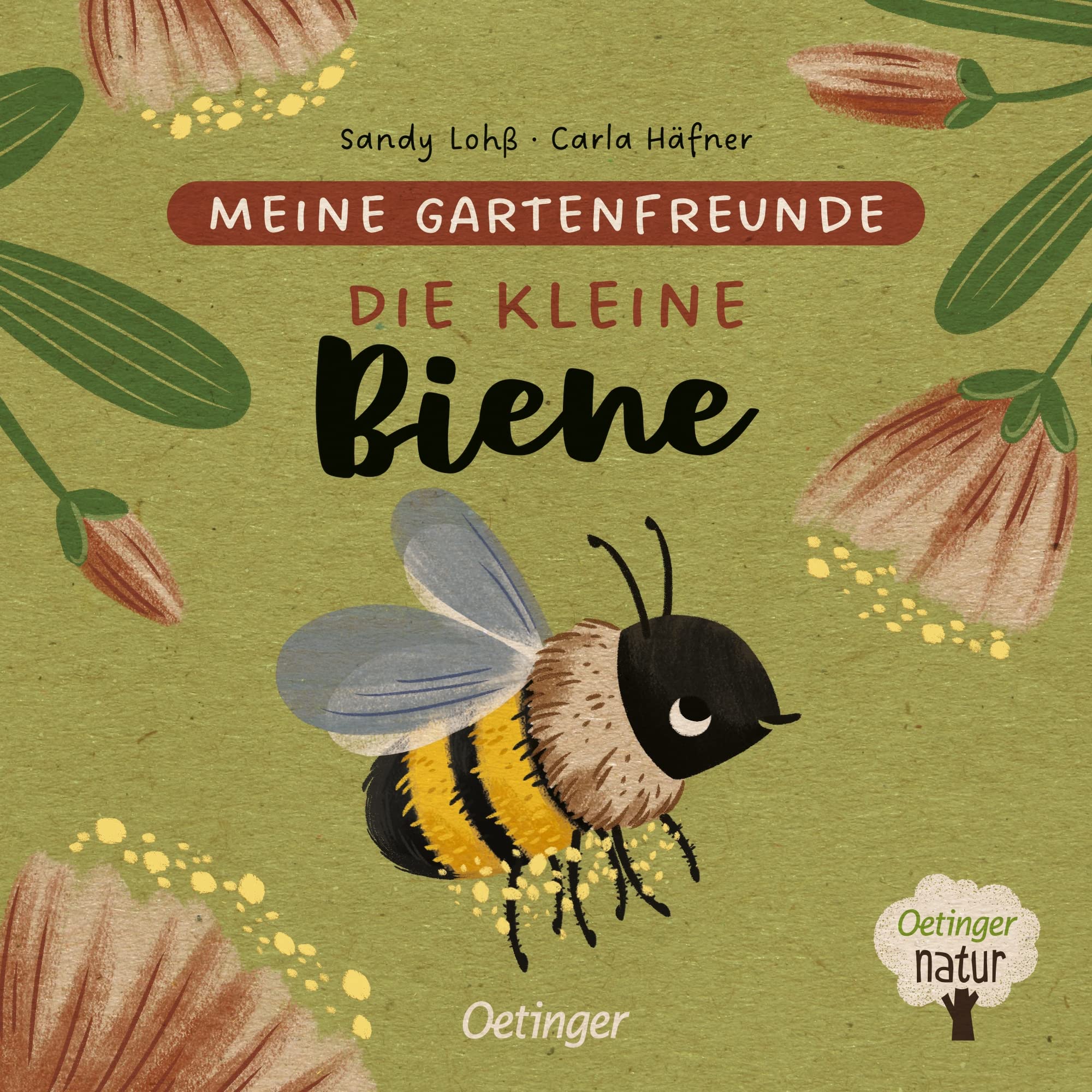 Meine Gartenfreunde. Die kleine Biene Non-fiction