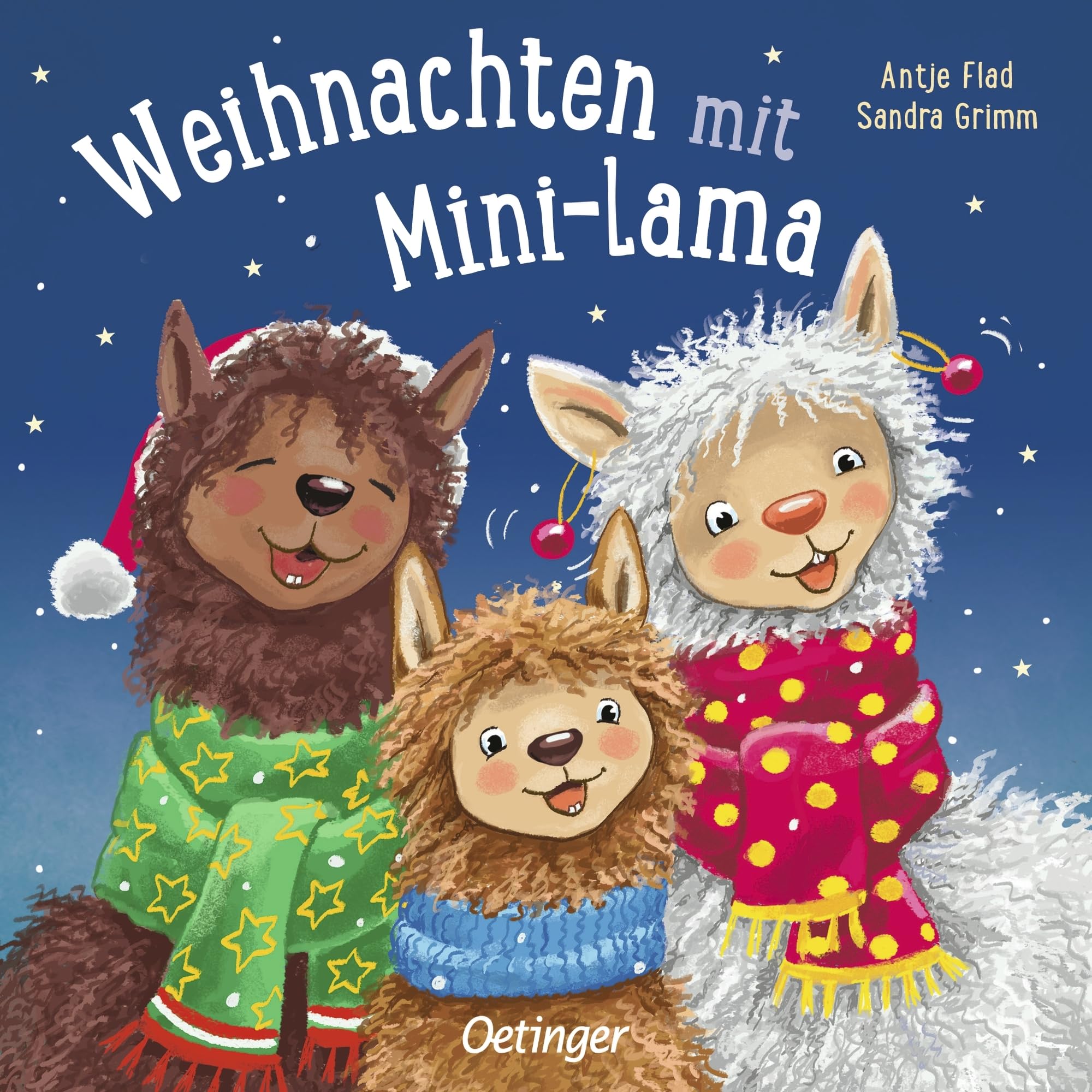 Weihnachten mit Mini-Lama Poetry