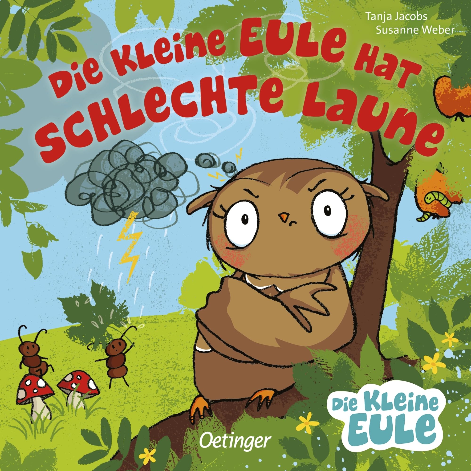 Die kleine Eule hat schlechte Laune Poetry