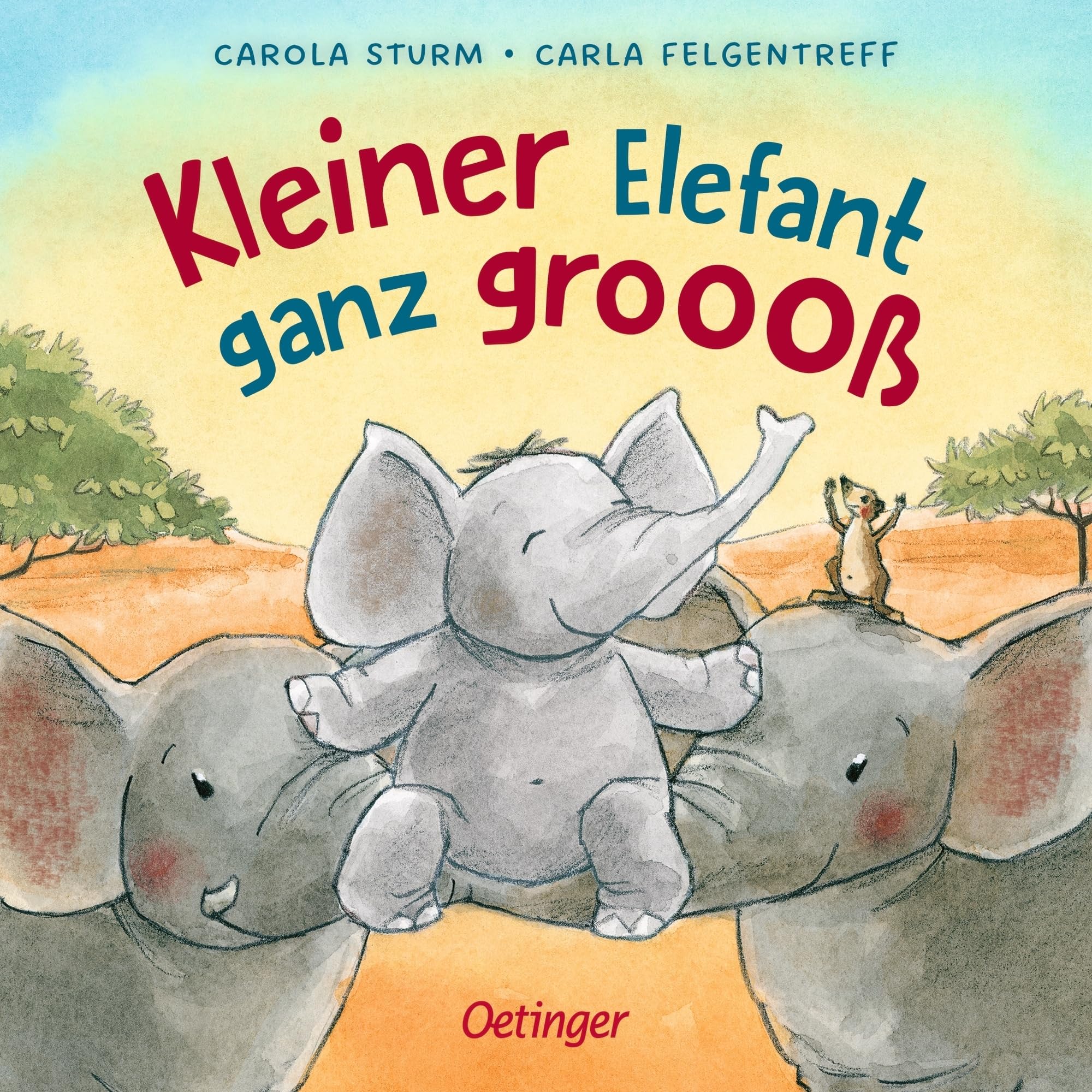 Kleiner Elefant ganz groooß Poetry