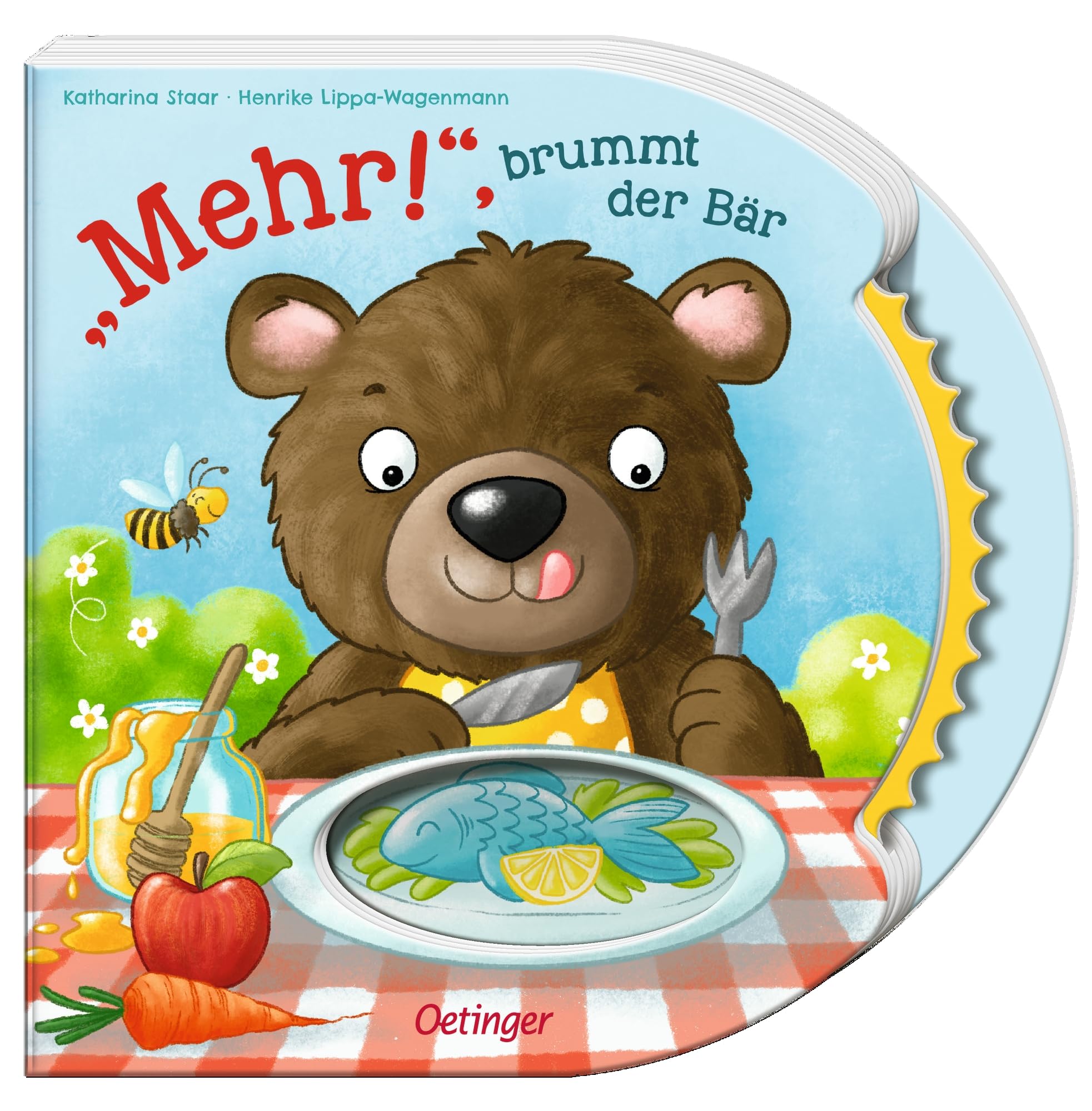Product Image: "Mehr!", brummt der Bär