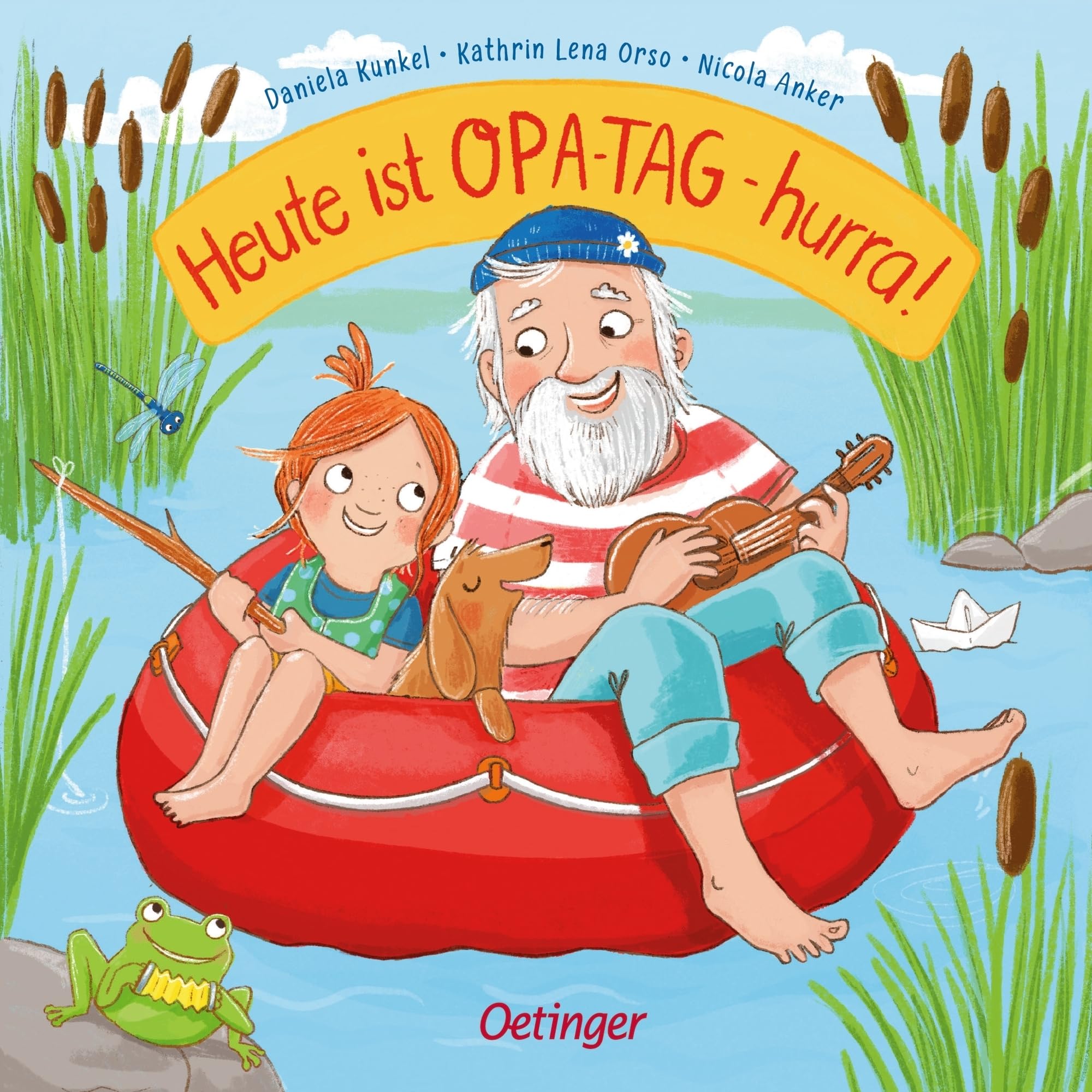 Heute ist Opa-Tag - hurra! Poetry