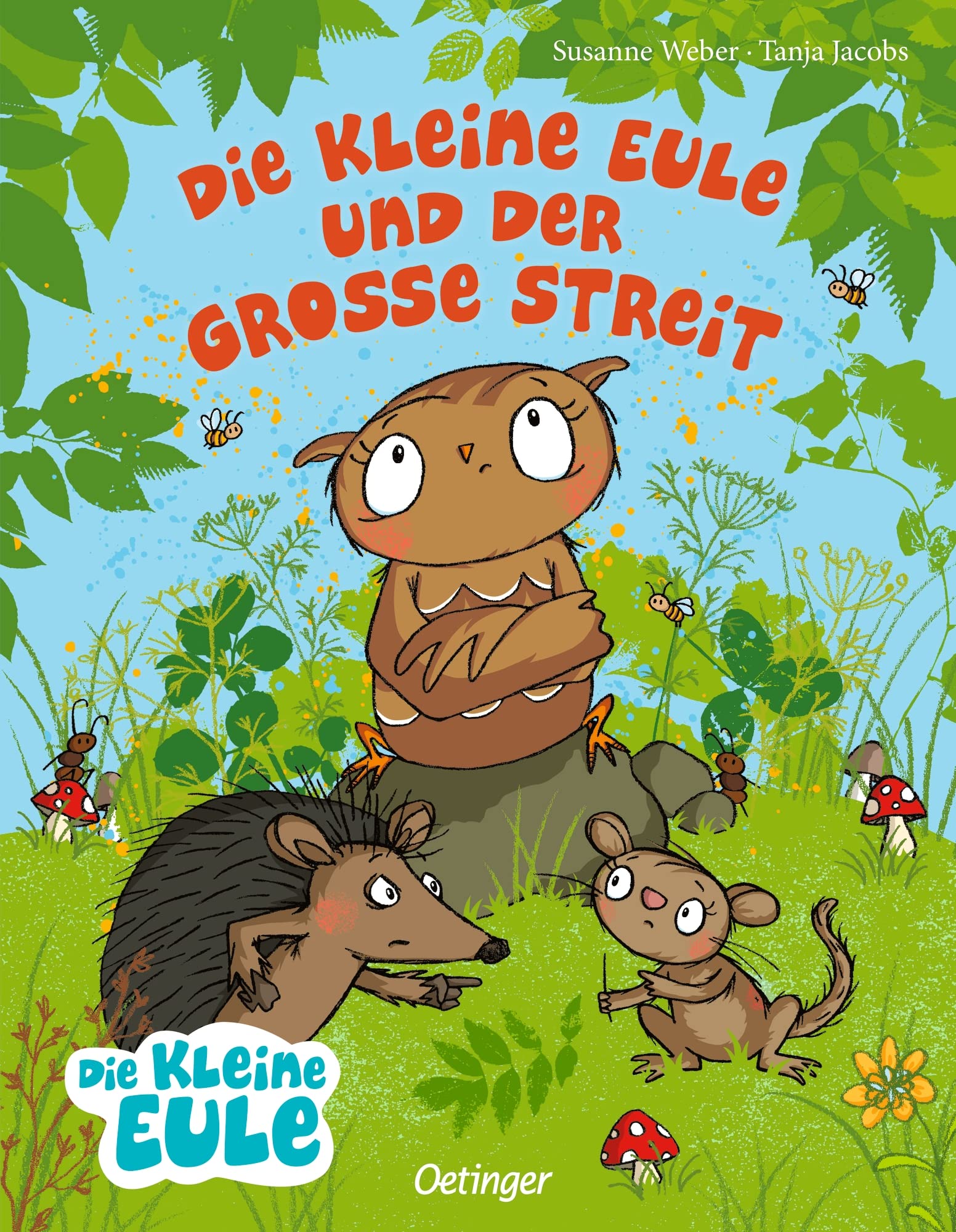 Die kleine Eule und der große Streit Poetry