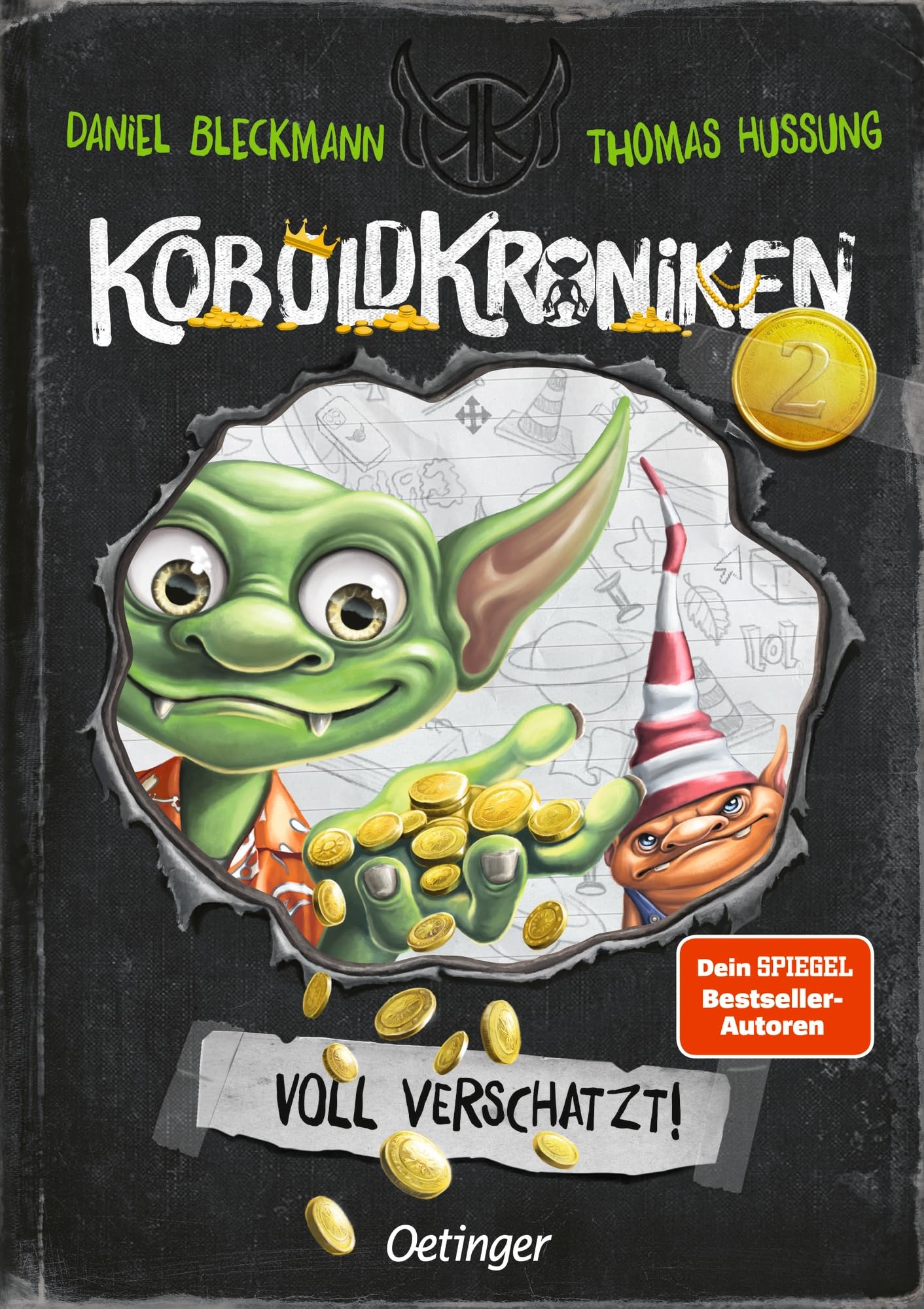 Product Image: KoboldKroniken 2. Voll verschatzt!