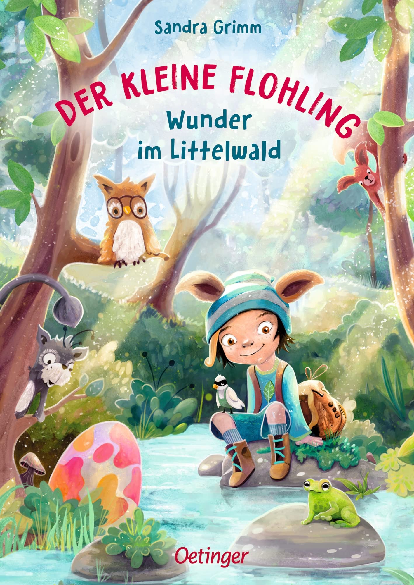 Der kleine Flohling 3. Wunder im Littelwald Psychology