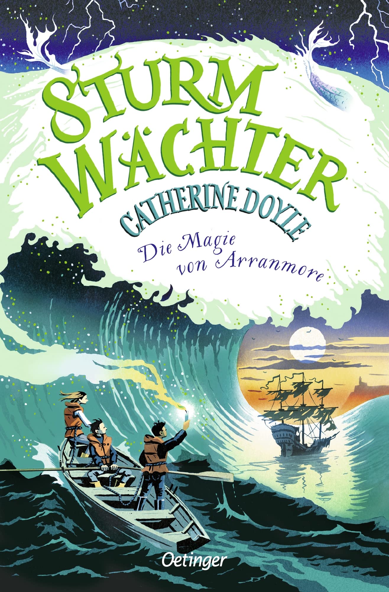 Sturmwächter 2. Die Magie von Arranmore Novels & Short Stories