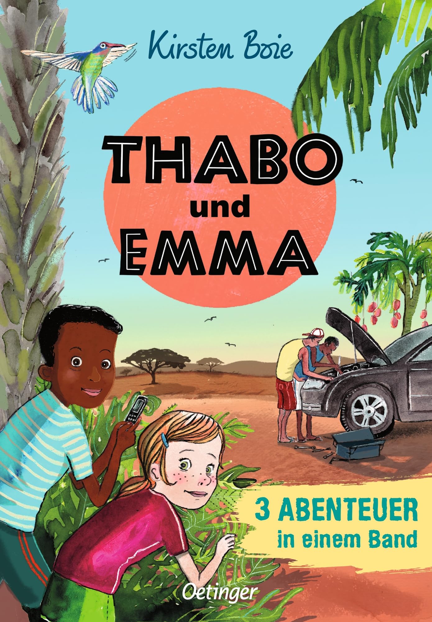 Thabo und Emma. 3 Abenteuer in einem Band Non-fiction