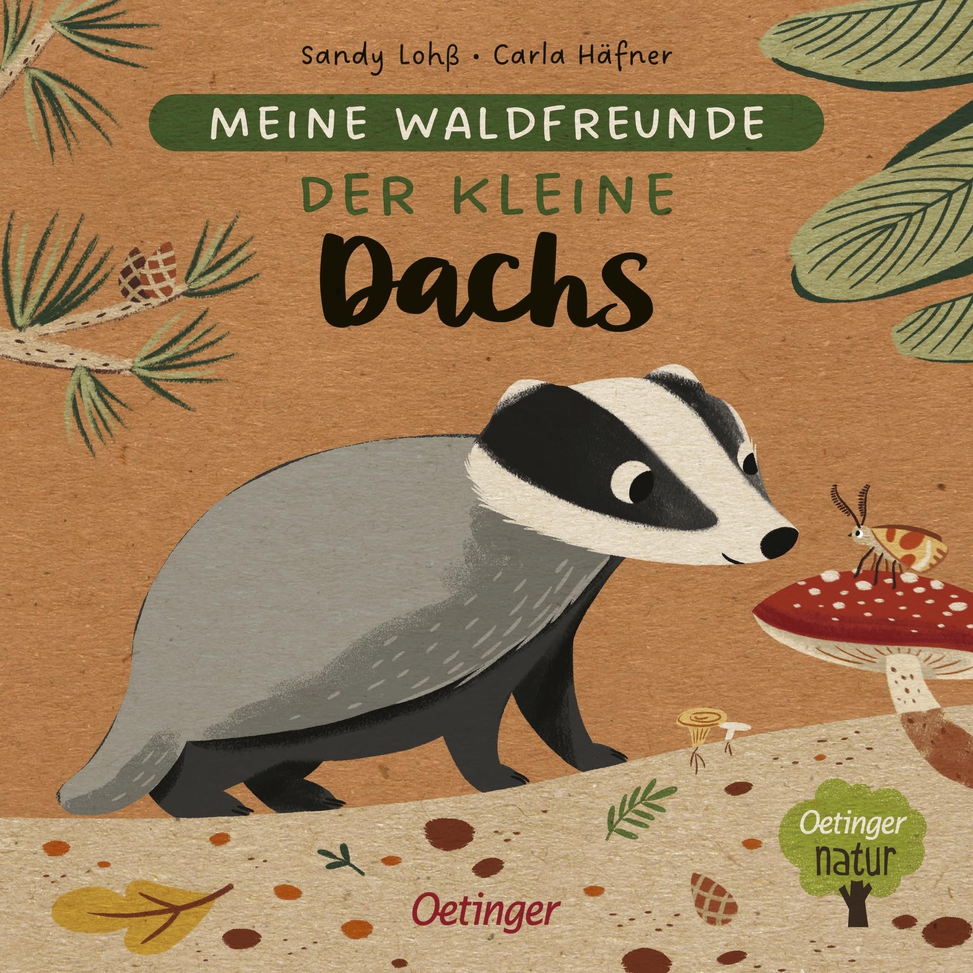Meine Waldfreunde. Der kleine Dachs Non-fiction