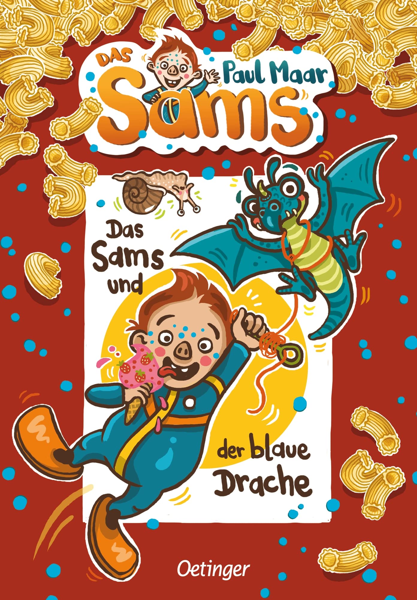 Das Sams 10. Das Sams und der blaue Drache Non-fiction