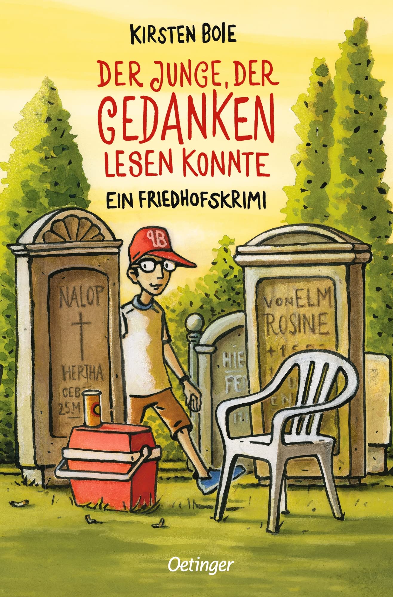 Der Junge, der Gedanken lesen konnte Religion & Esotericism