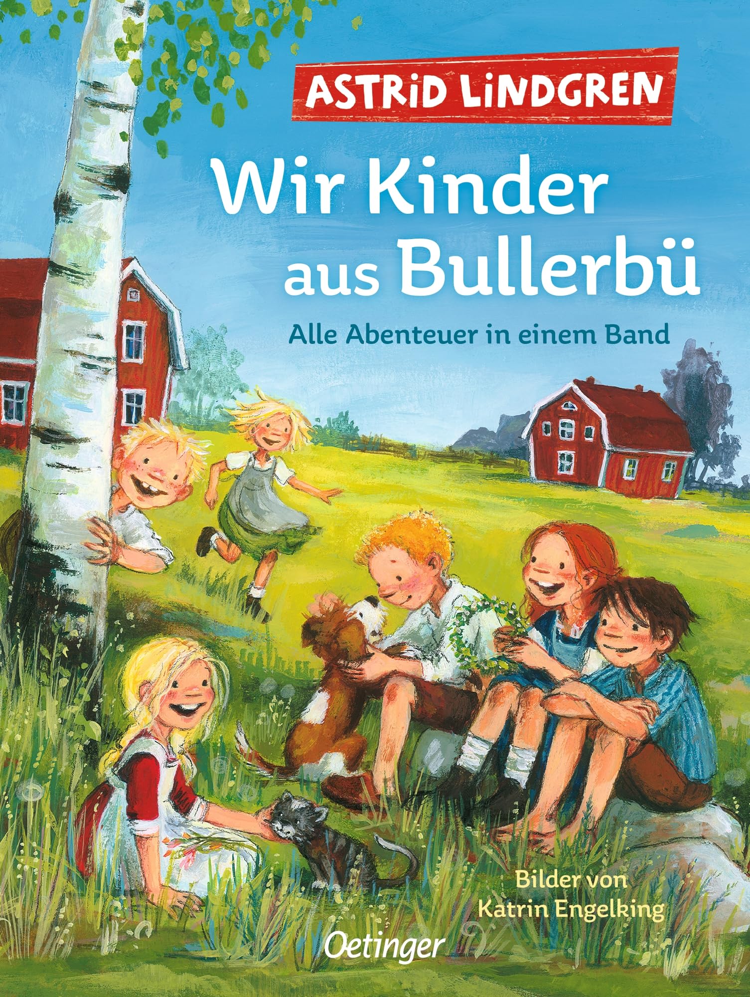 Wir Kinder aus Bullerbü. Alle Abenteuer in einem Band Non-fiction