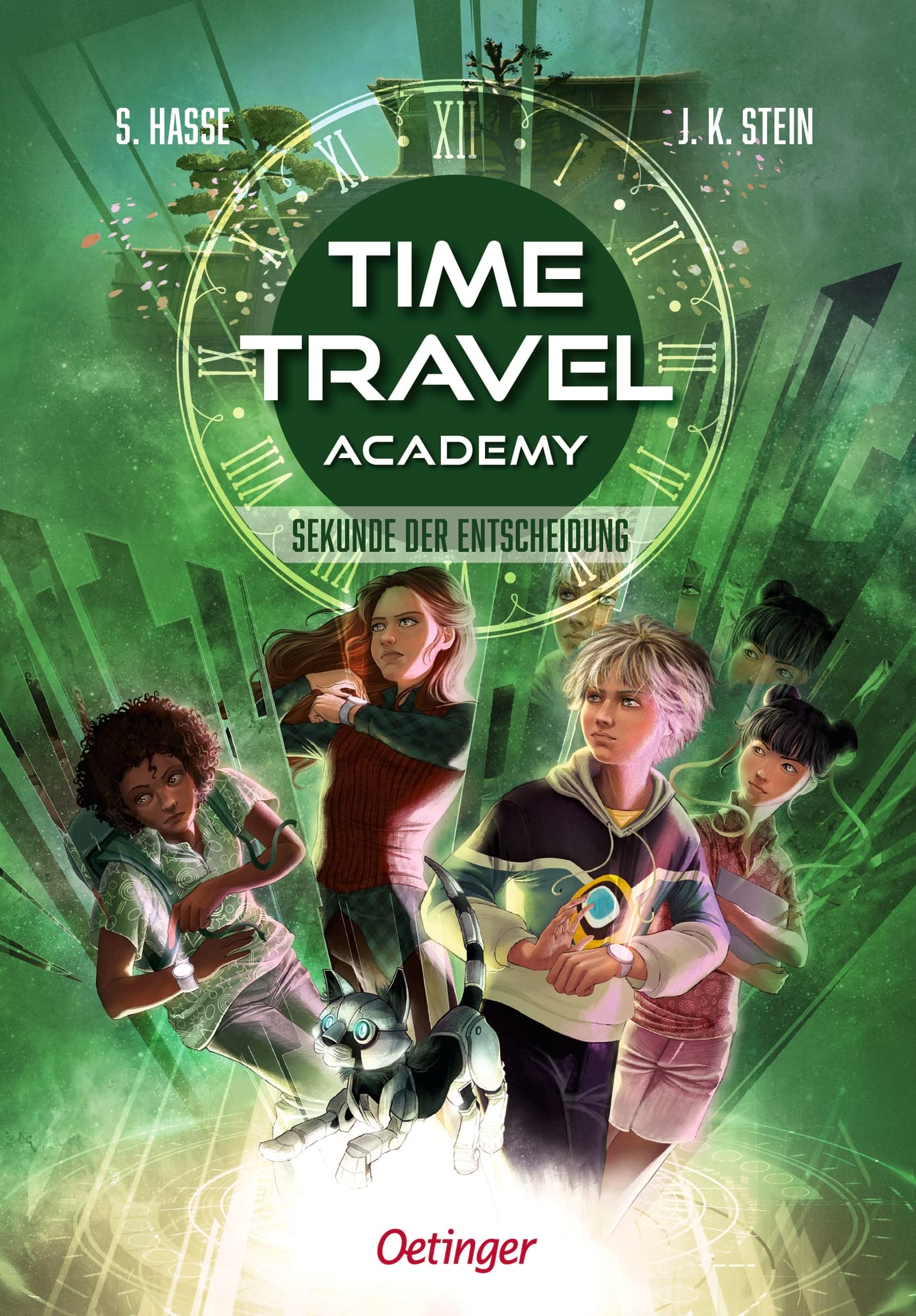 Time Travel Academy 2. Sekunde der Entscheidung book