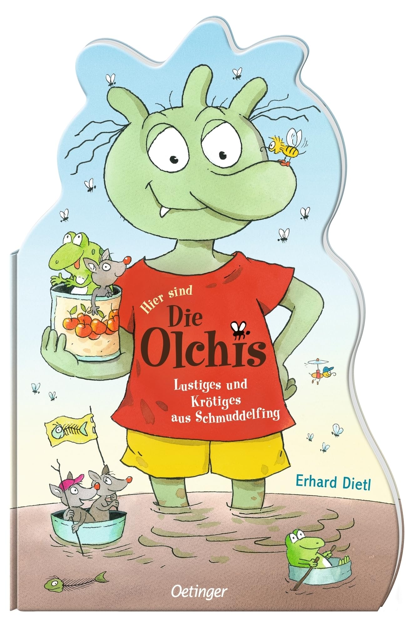 Product Image: Hier sind die Olchis