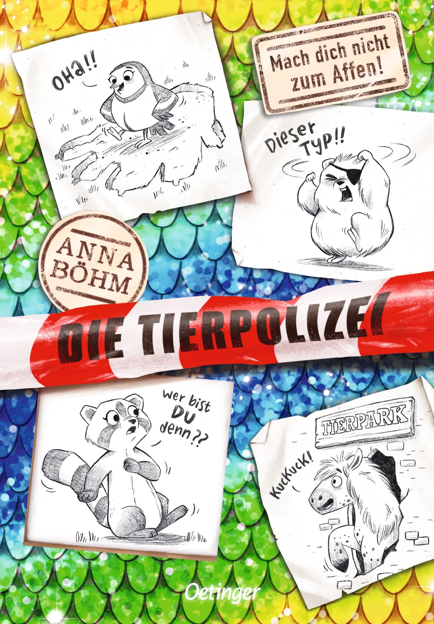 Die Tierpolizei 5. Mach dich nicht zum Affen! Leisure, Home & Garden