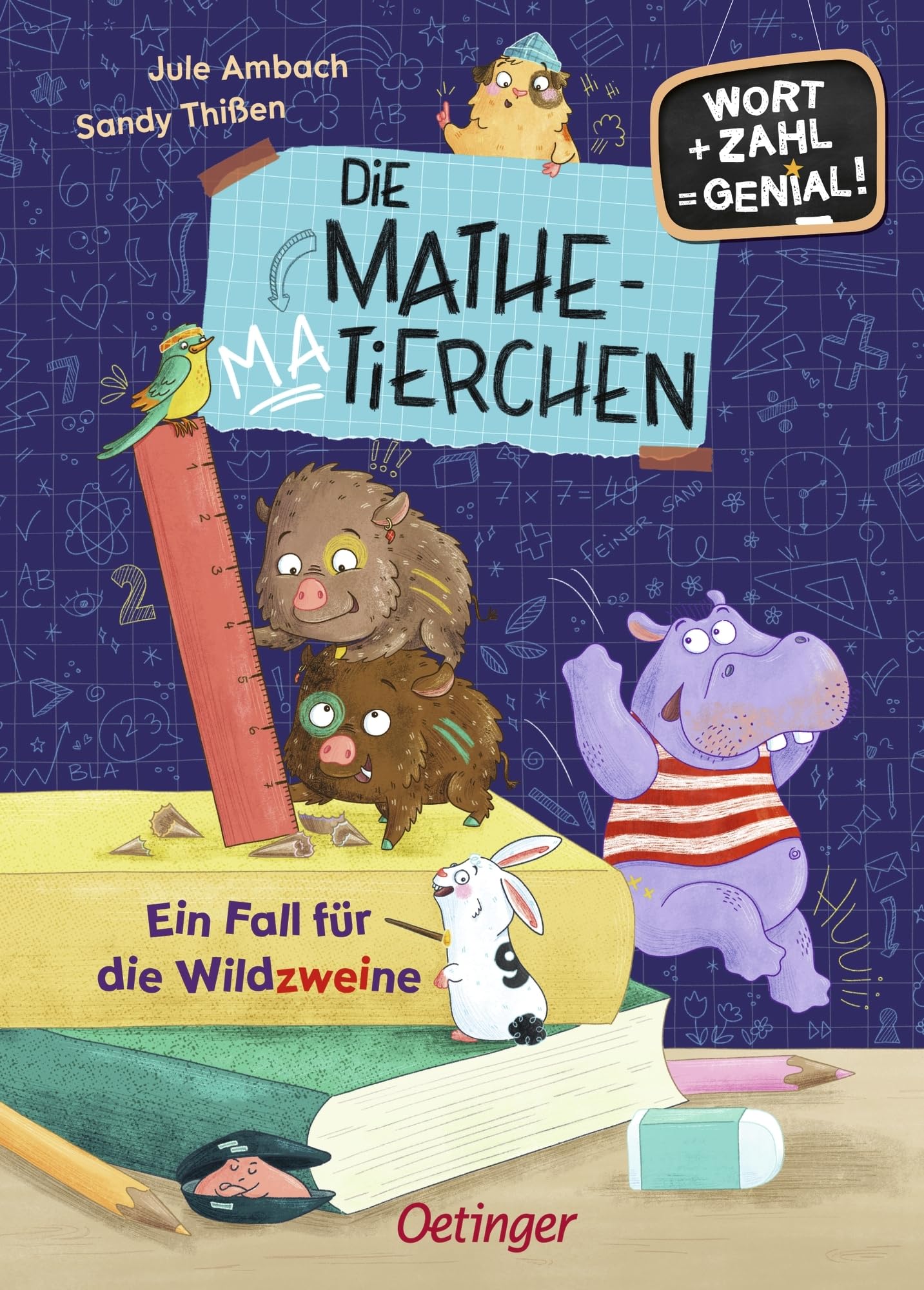 Die Mathematierchen. Ein Fall für die Wildzweine Novels & Short Stories