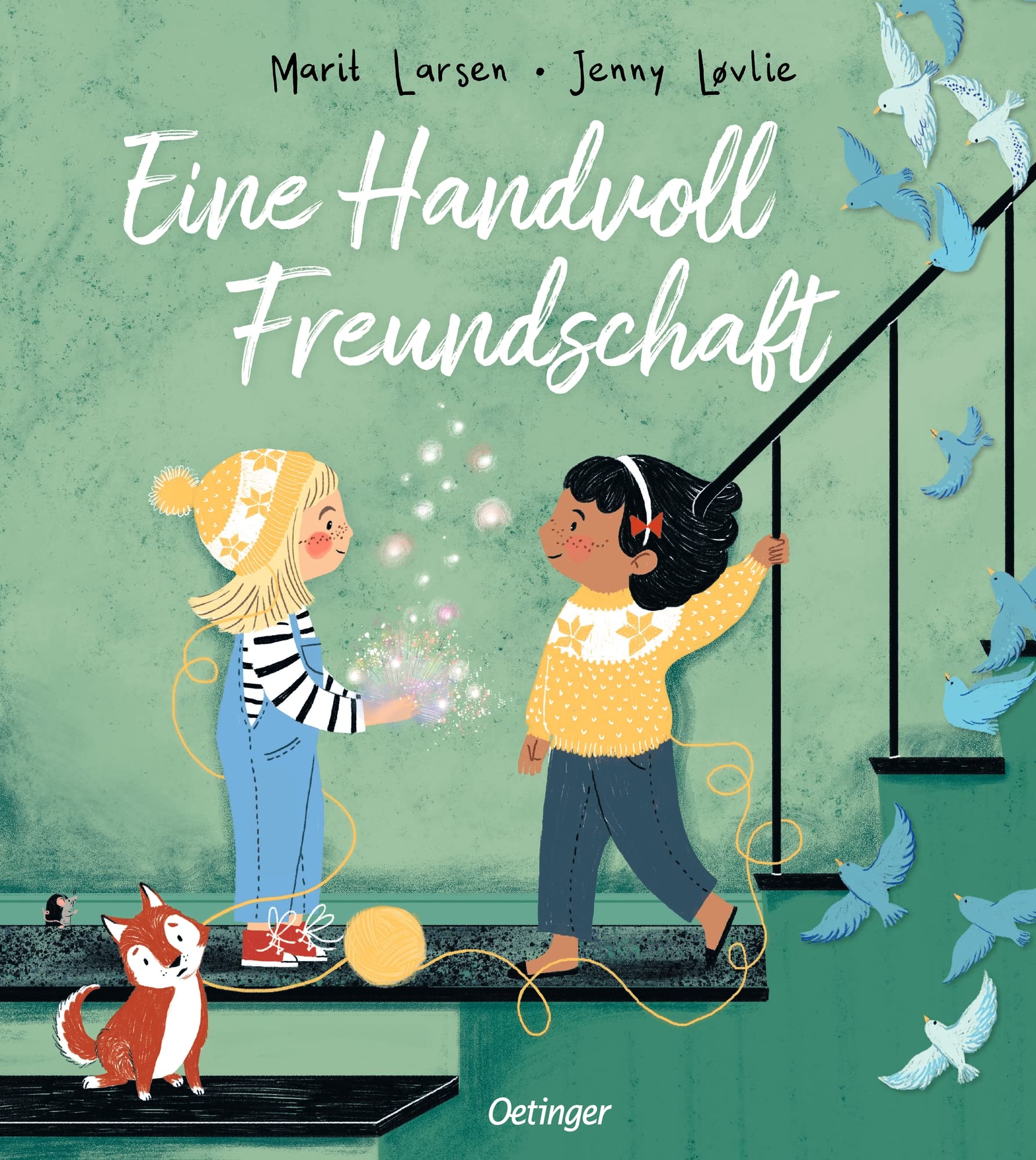 Eine Handvoll Freundschaft: Berührendes Bilderbuch über neue Freundschaften für Kinder ab 4 Jahren Psychology