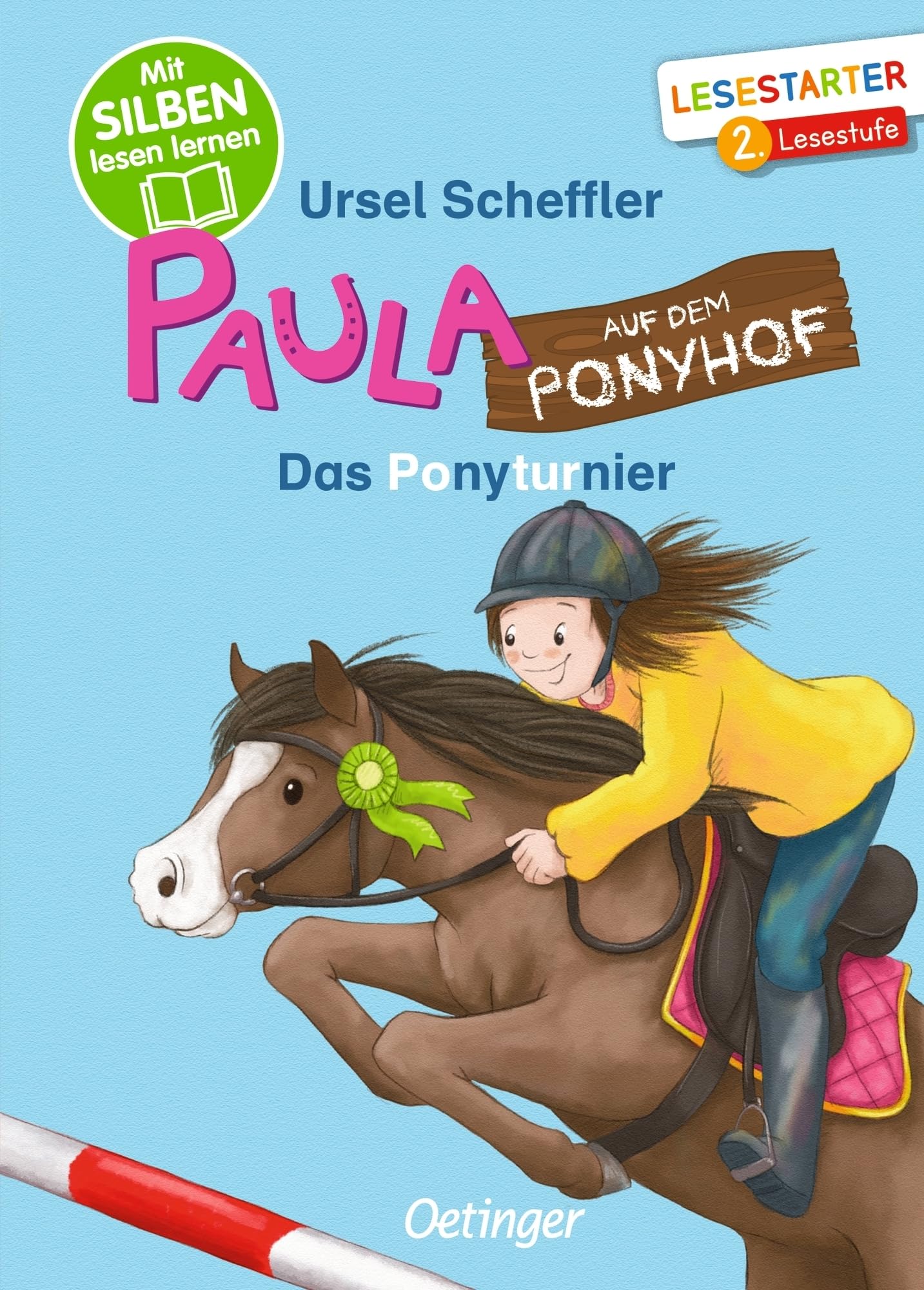 Paula auf dem Ponyhof. Das Ponyturnier Non-fiction
