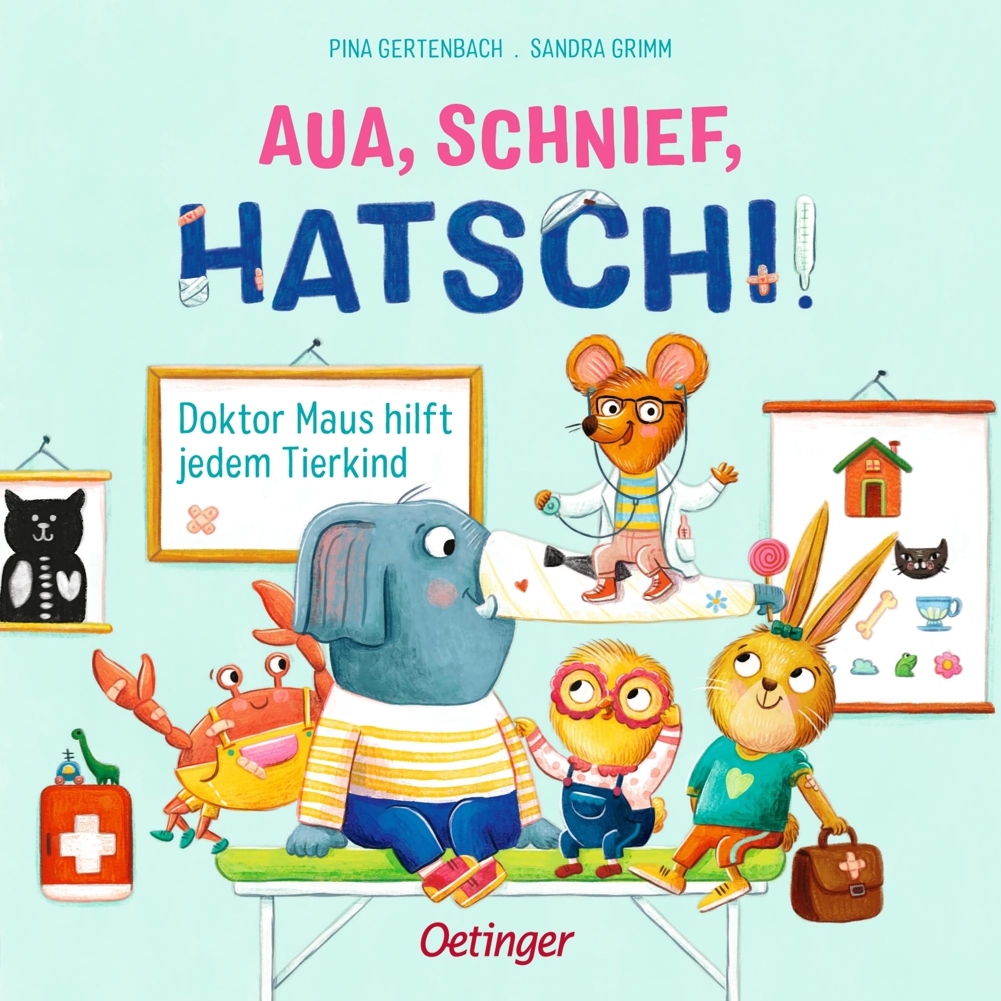 Aua, Schnief, Hatschi! Poetry