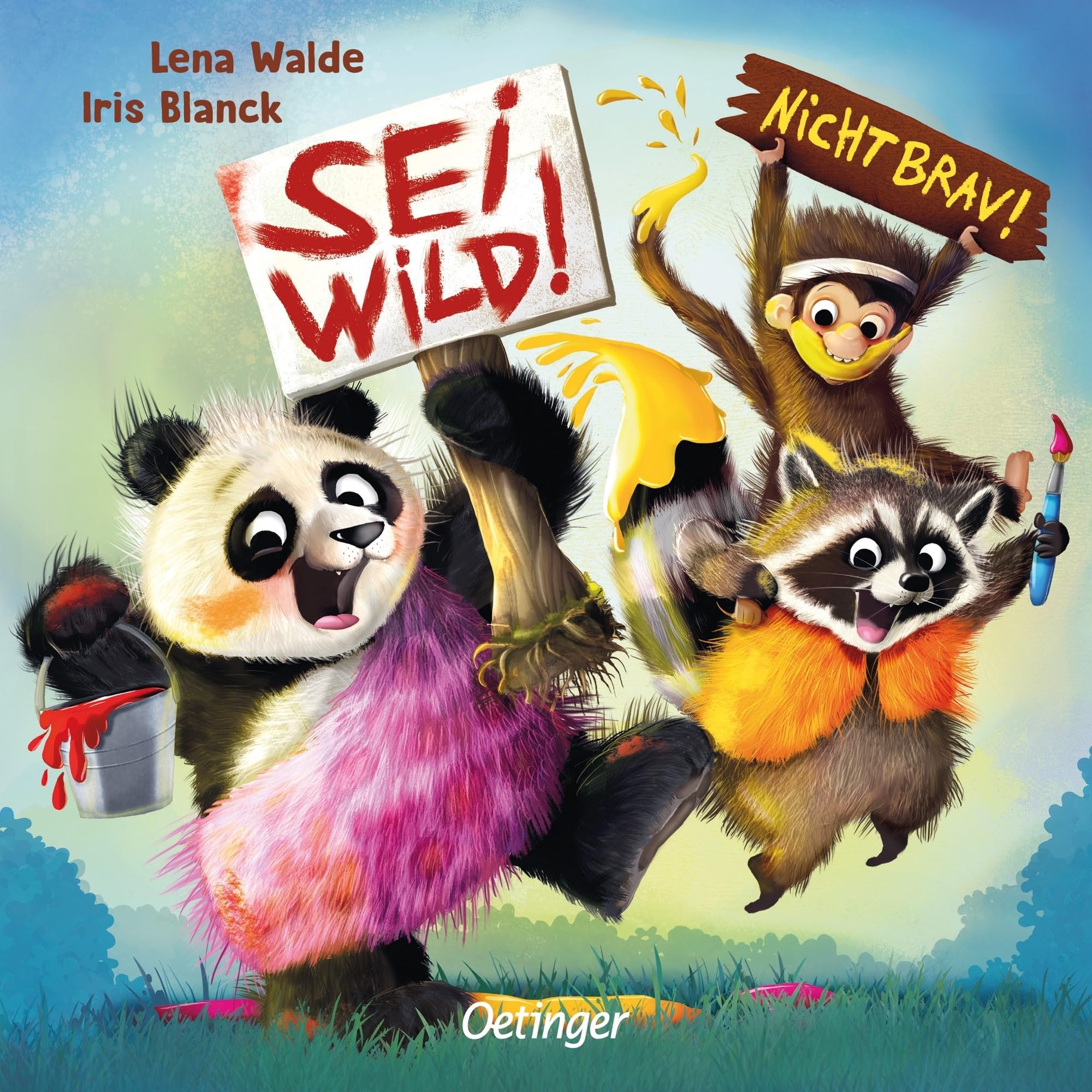 Sei wild! Nicht brav! Non-fiction