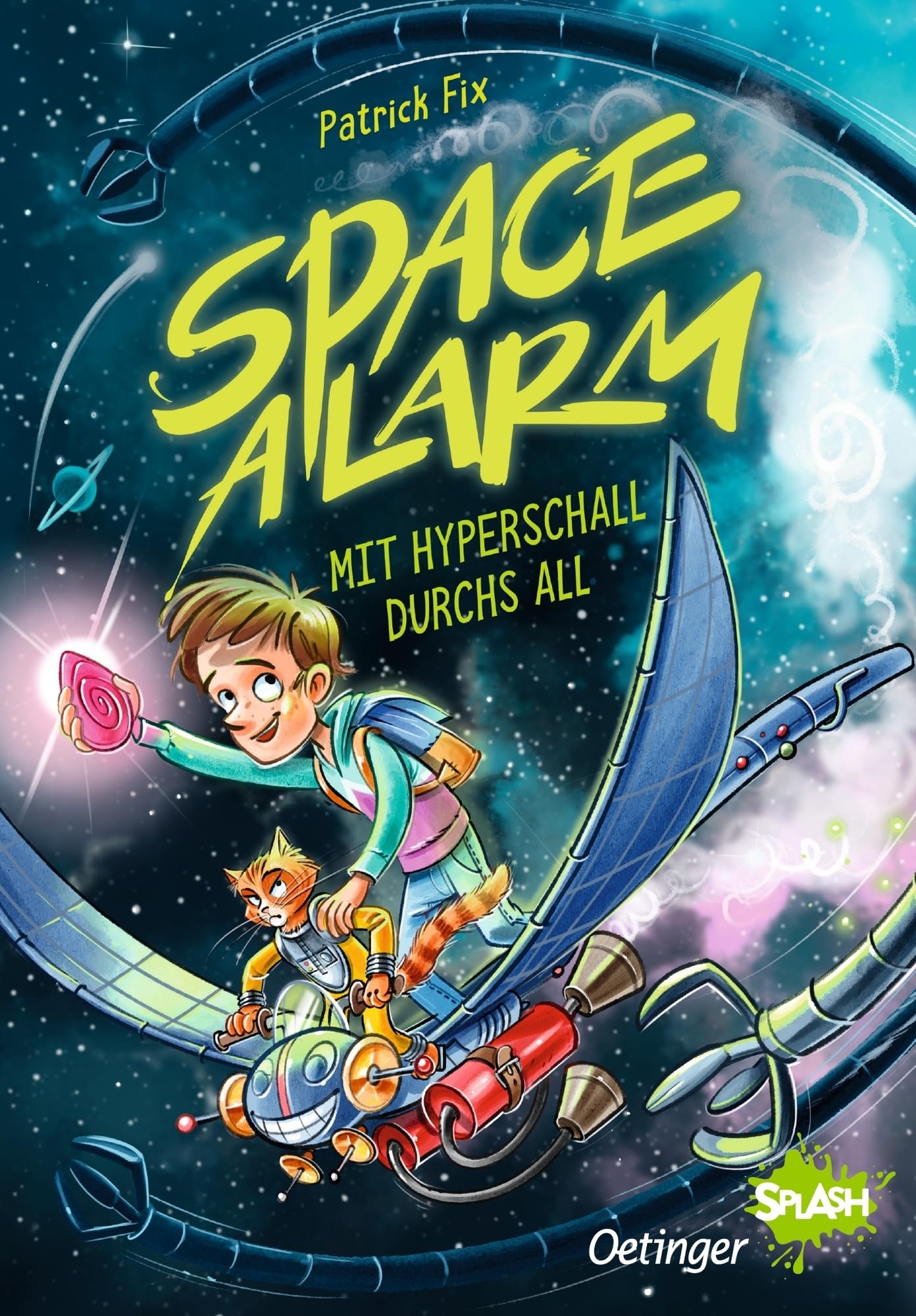 Space Alarm 1. Mit Hyperschall durchs All Manga